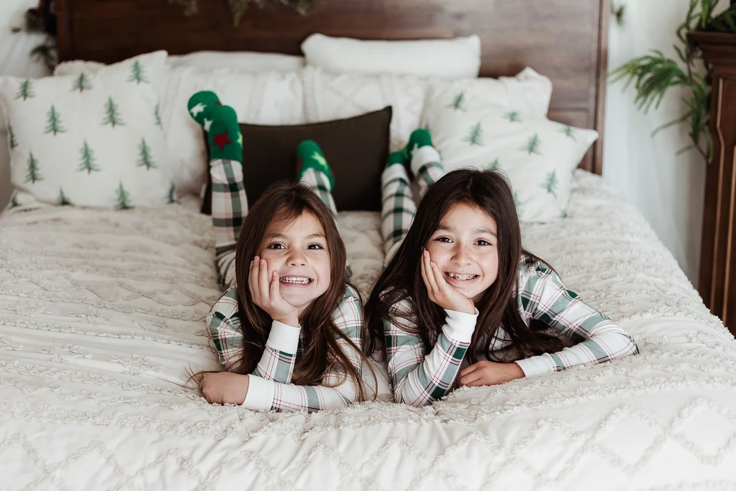 Christmas Jammies with the Dean Family!