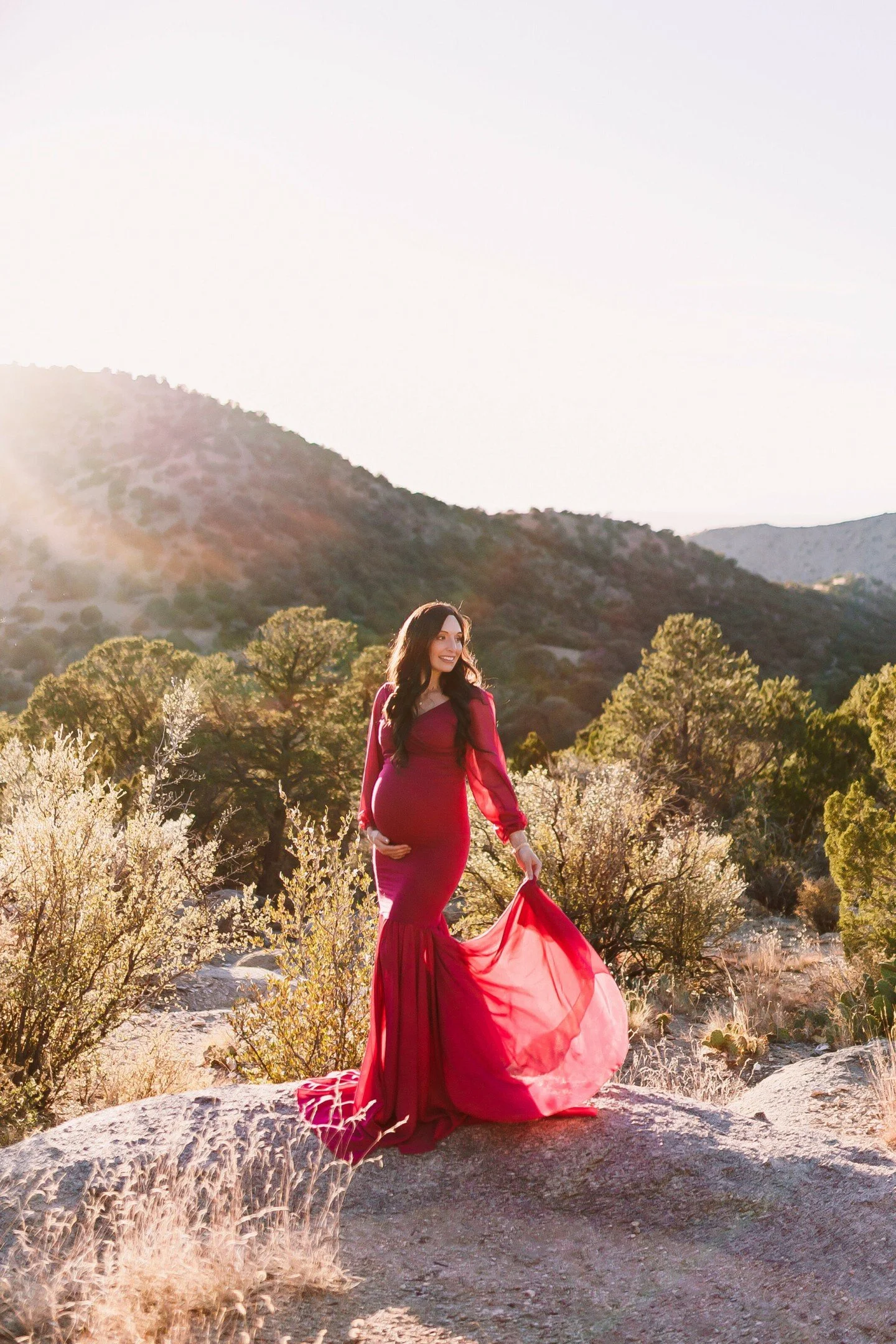 Seneca picked the brightest pink gown to celebrate her baby girl on the way, and it could not have been more perfect. Watching her family grow, and getting to be there through the hard seasons and the sweetest ones, is such an honor. I love celebrati