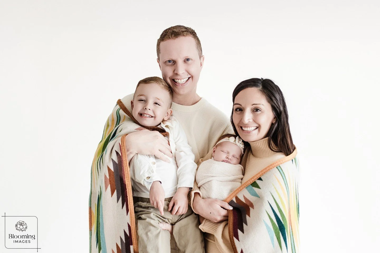 Baby Raya is already so loved, especially by big brother. It was a joy to capture this sweet new addition to their family.  They brought their special blanket to their session that we have used during every session. They started using it at their wed