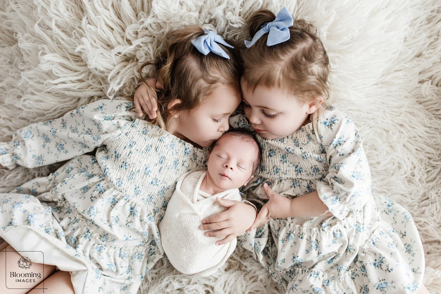 These little girls got a new best friend. It is always a joy to photograph this family.