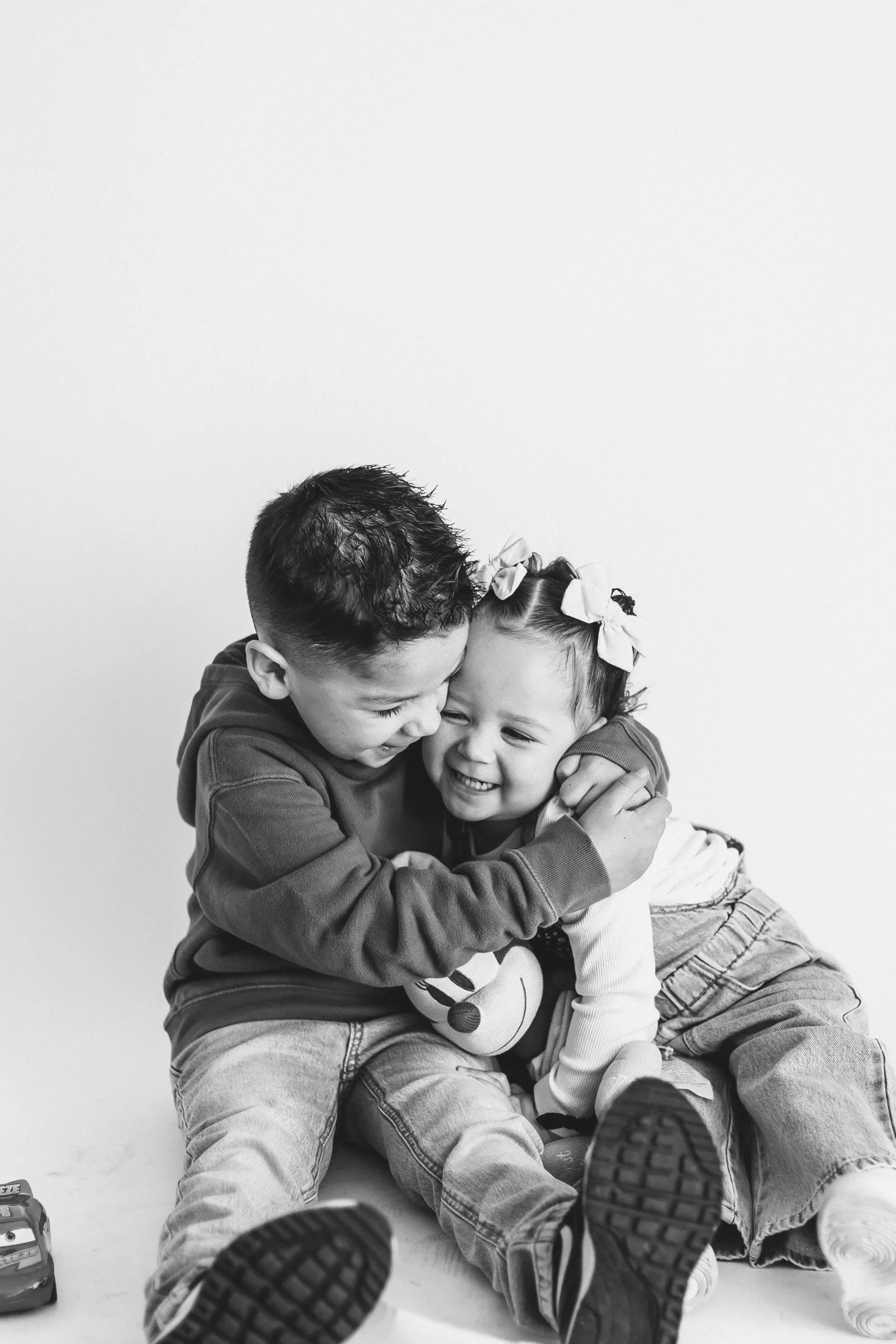 Personality Sessions are one of my favorite ways to capture your kids exactly as they are right now.

These are quick, playful sessions where they get to be silly, expressive, and completely themselves. No pressure to sit still. No forced smiles. Jus