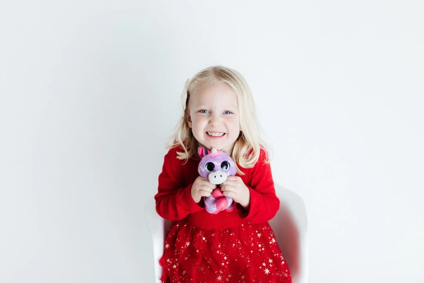 I love it when the kids bring their favorite stuffed animals to their personality session.