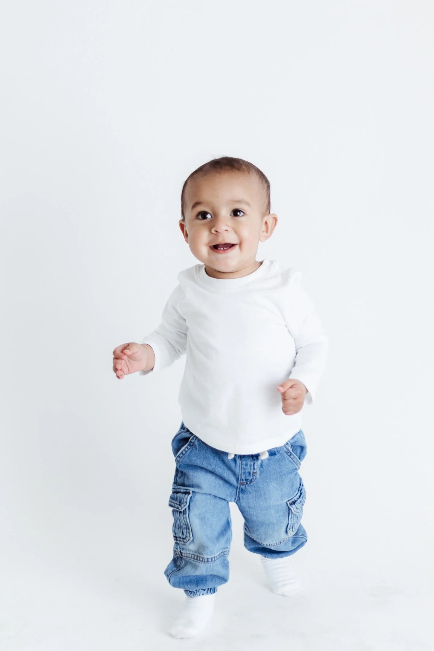 This sweet boy's personality session. I cannot believe I have been doing these for two years now! I love it when parents make these a tradition. They are affordable, quick and easy, and the parents walk away with professional photos of their child. 
