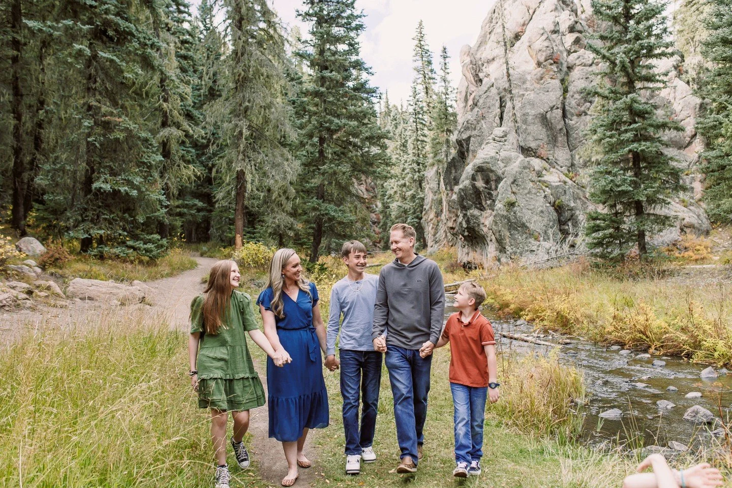 I am looking forward to heading back to Jemez this year for family shoots! These spots always go quickly, and you can see why.

Being from Washington State, this location reminds me of home.