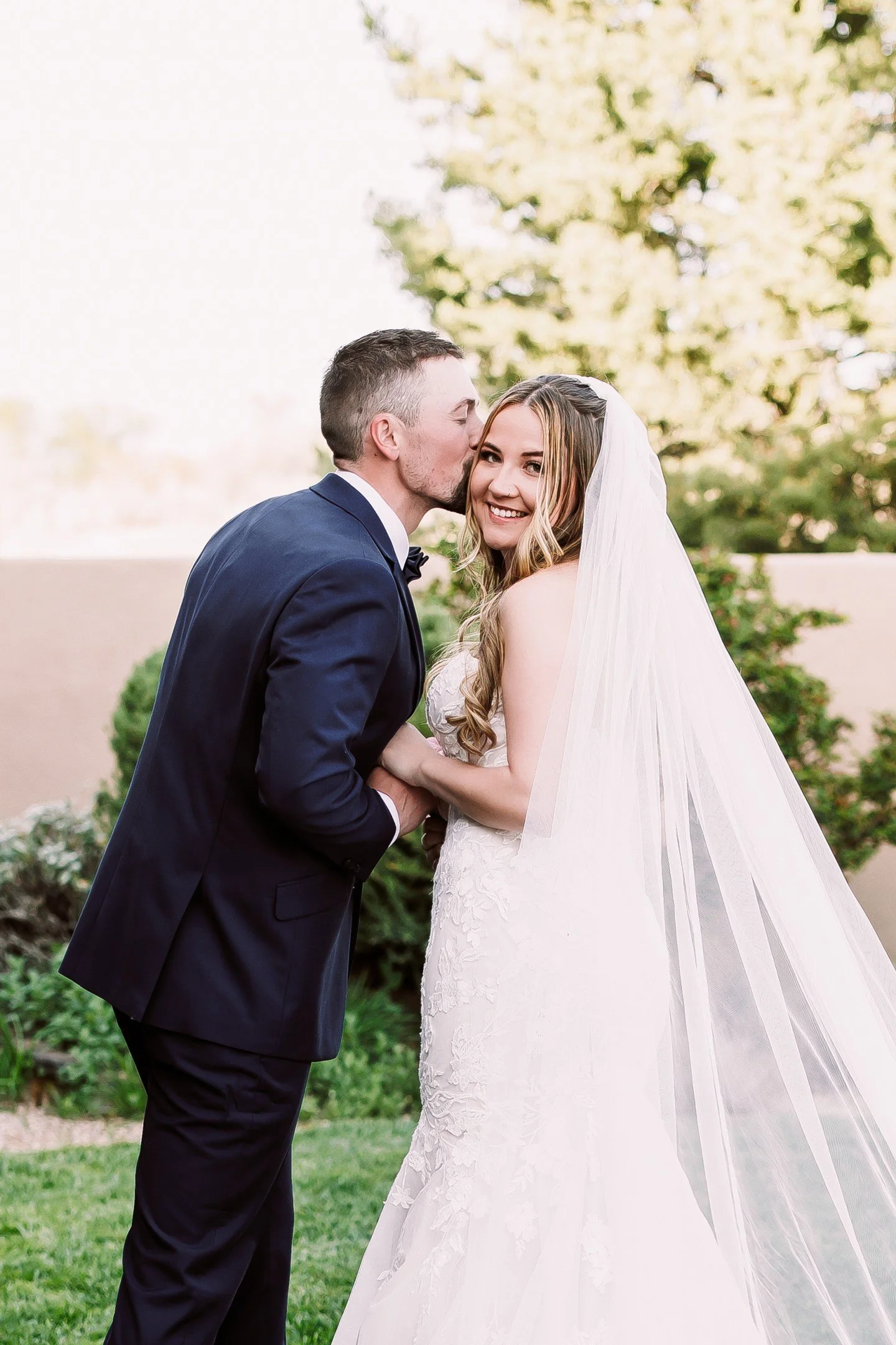 When Tyler booked me for a family session, he told me beforehand that he was going to propose during the session. She had no clue and it was a really sweet moment.

I was happy when he reached out again to photograph their intimate wedding. Their wed