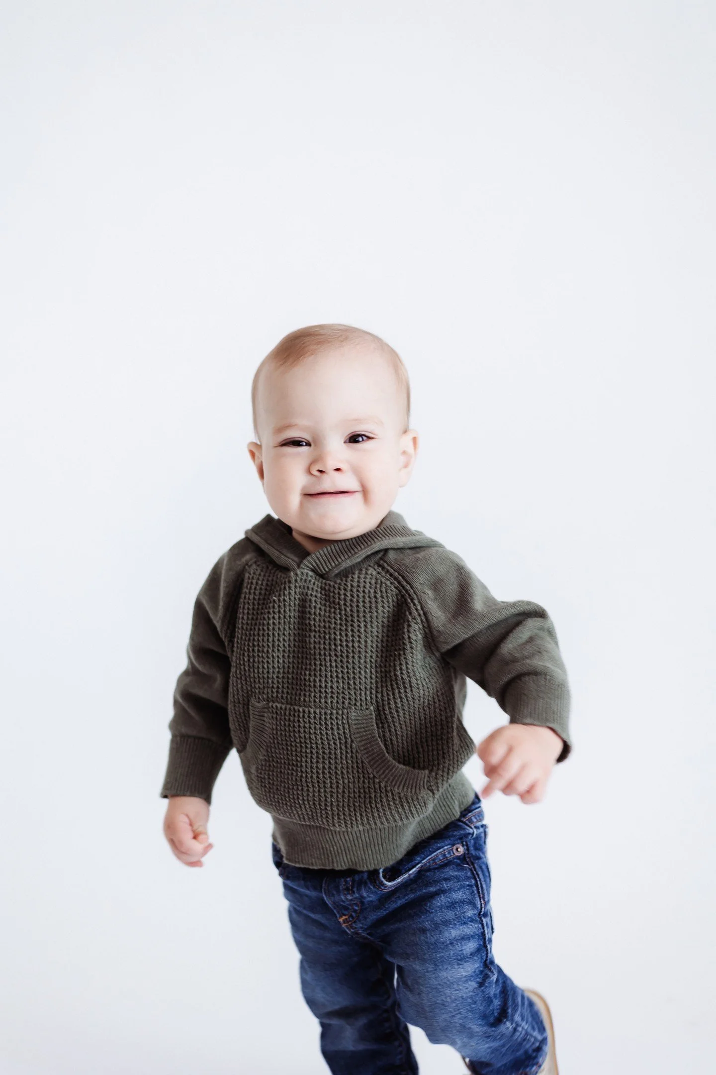 Coy's kid personality session turned into First Birthday portraits! How sweet it is to capture his newborn and then see him again for this session.

The Kids Personality session is a great and affordable way to get professional photos of your little 