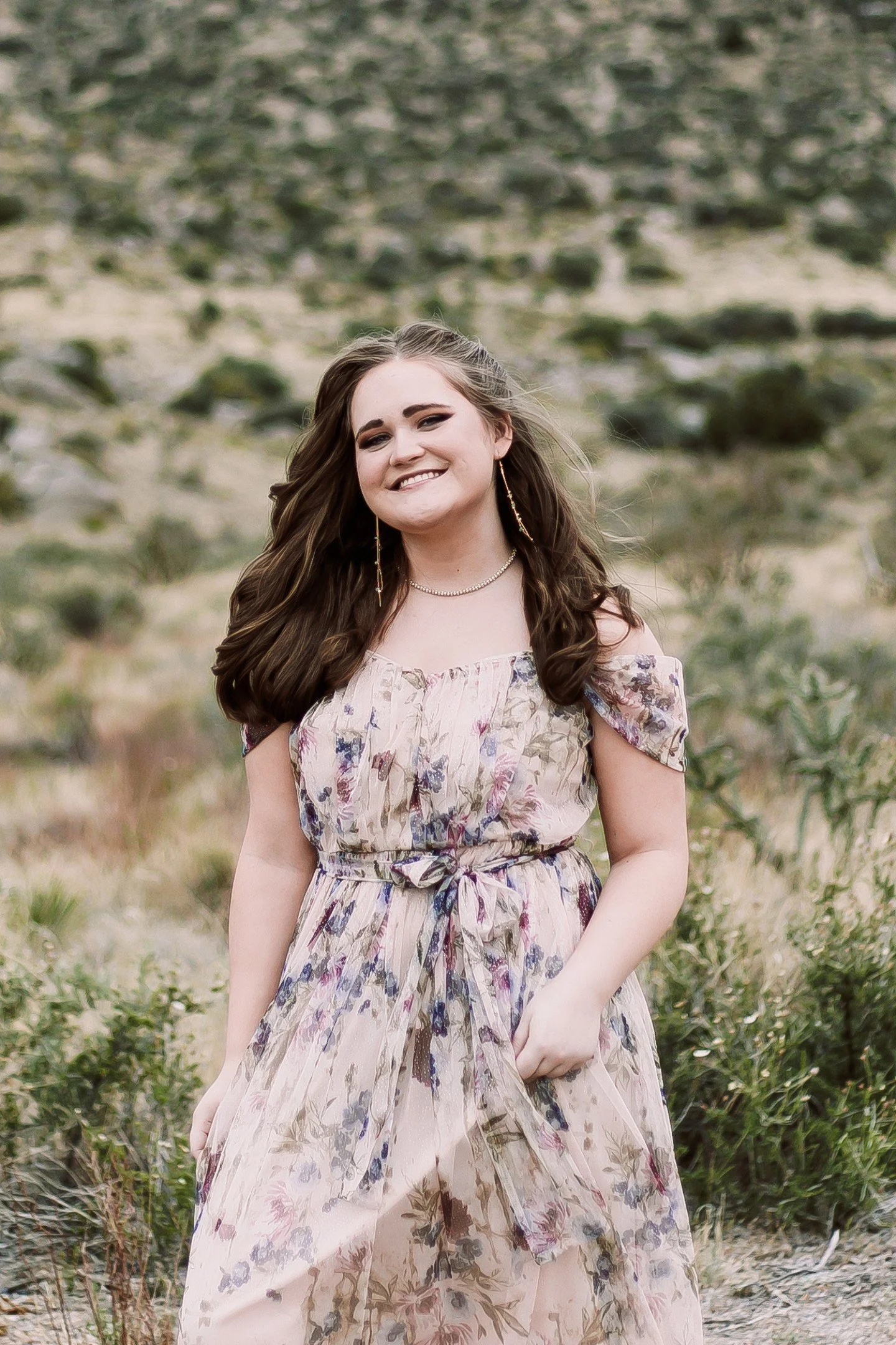 I wanted my best friend to have professional photos of her twins before they headed to prom.