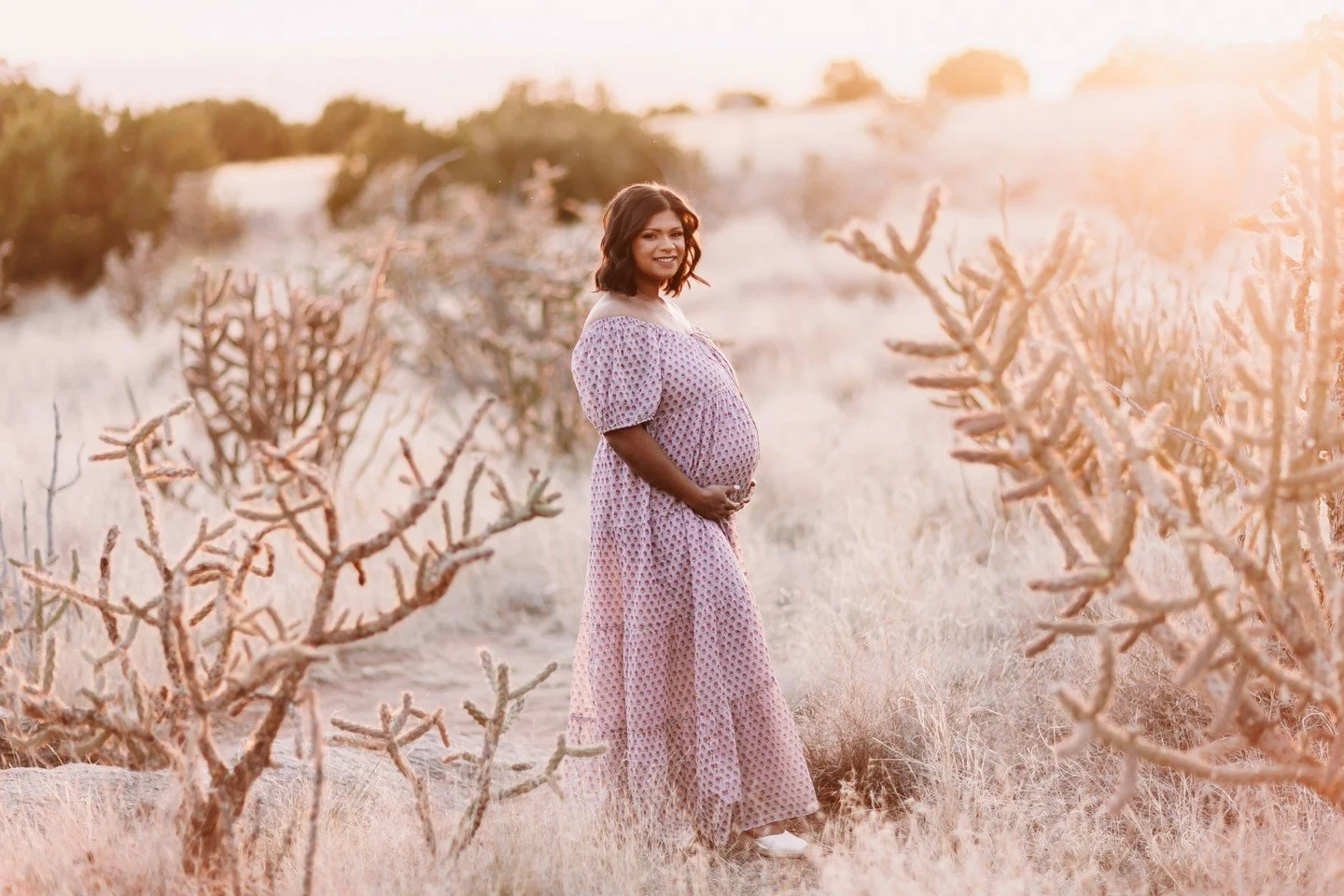 I loved capturing this maternity session in the foothills of Albuquerque. I am looking forward to meeting their baby girl next week.