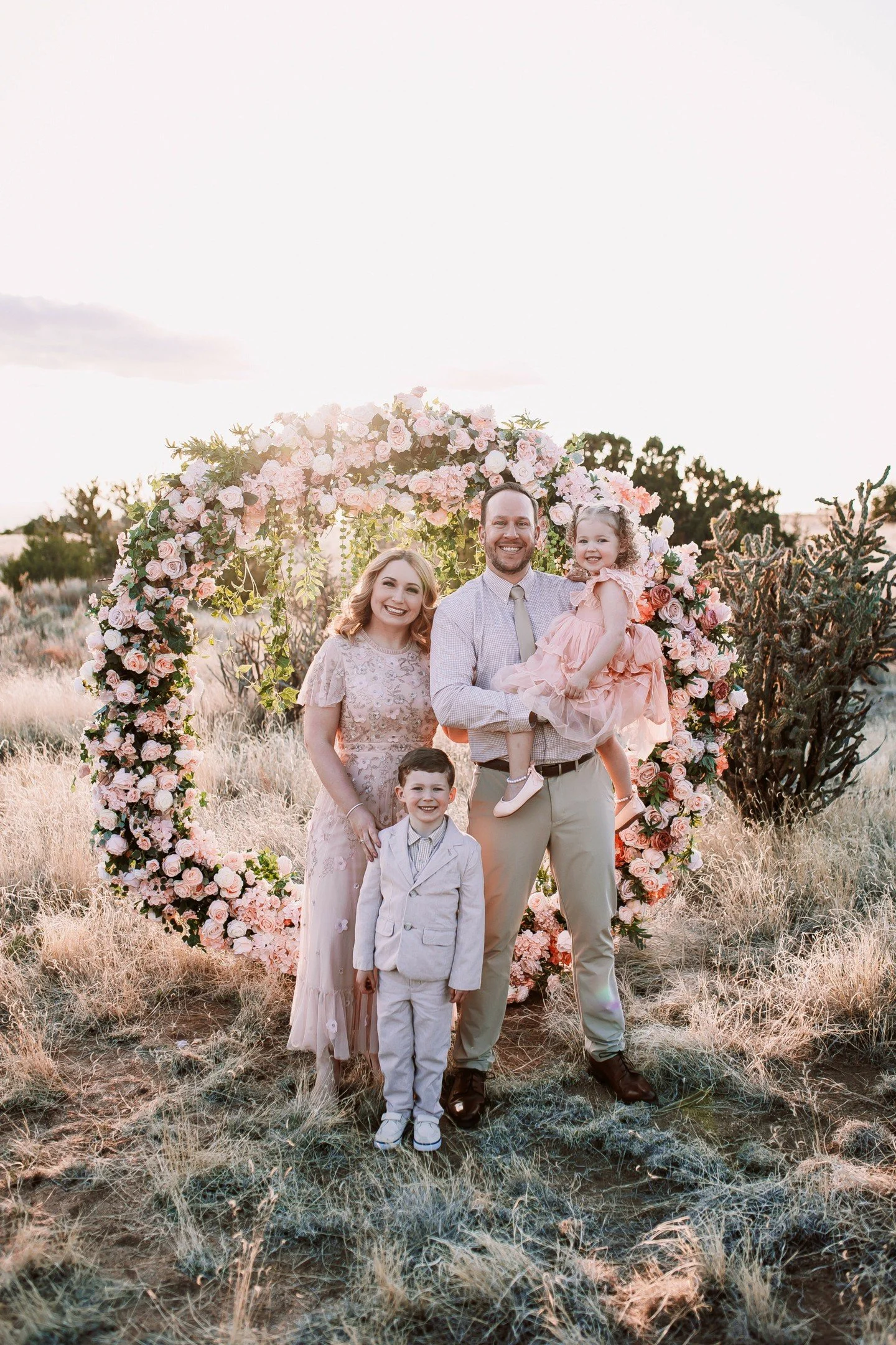 The Meech family.