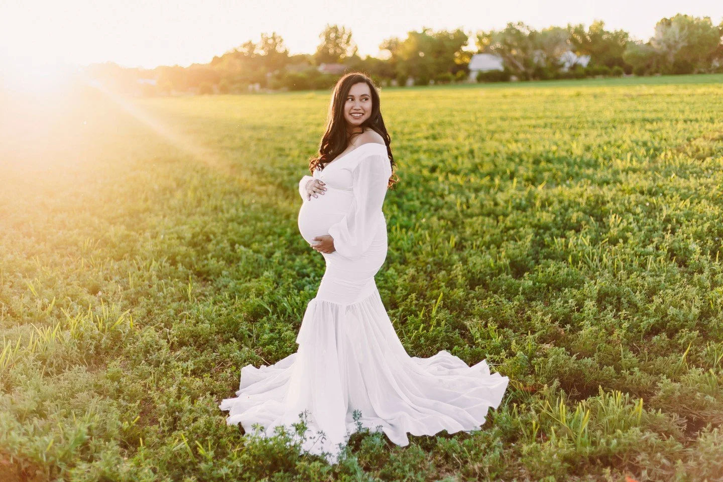 Andrea was a stunner, rocking her third pregnancy in these beautiful gowns.
.
.
.
.
#maternityphotographer #maternityphotography #maternity #mommytobe #newmommy #expectingmother #maternityportraits #maternitypictures #thebump

Albuquerque maternity p