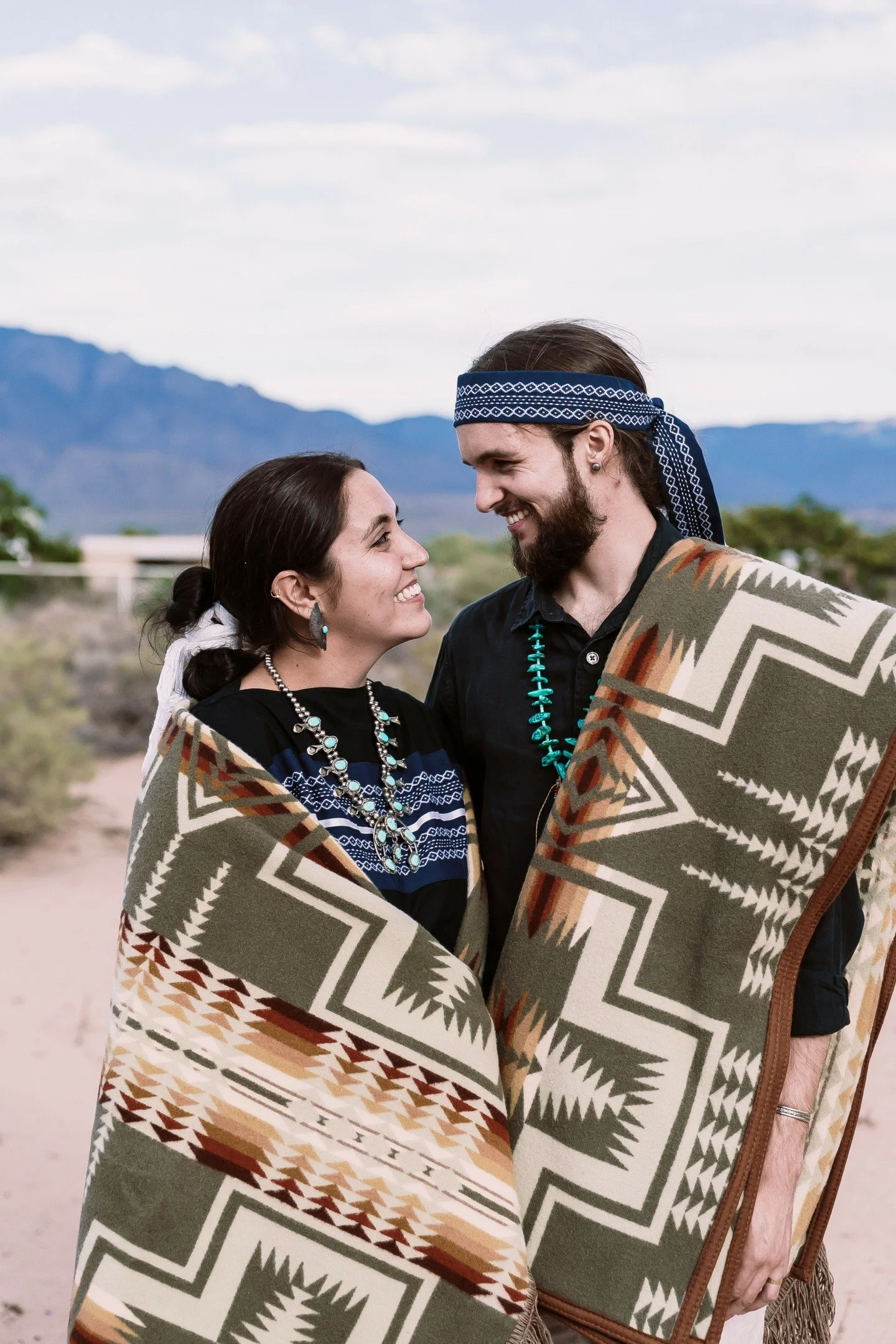 It was such an honor for Blooming Images to document this beautiful traditional Navajo wedding ceremony. Carissa captured the joy, meaningful traditions and stunning New Mexico landscape so beautifully. Congratulations to this wonderful couple!

#abq