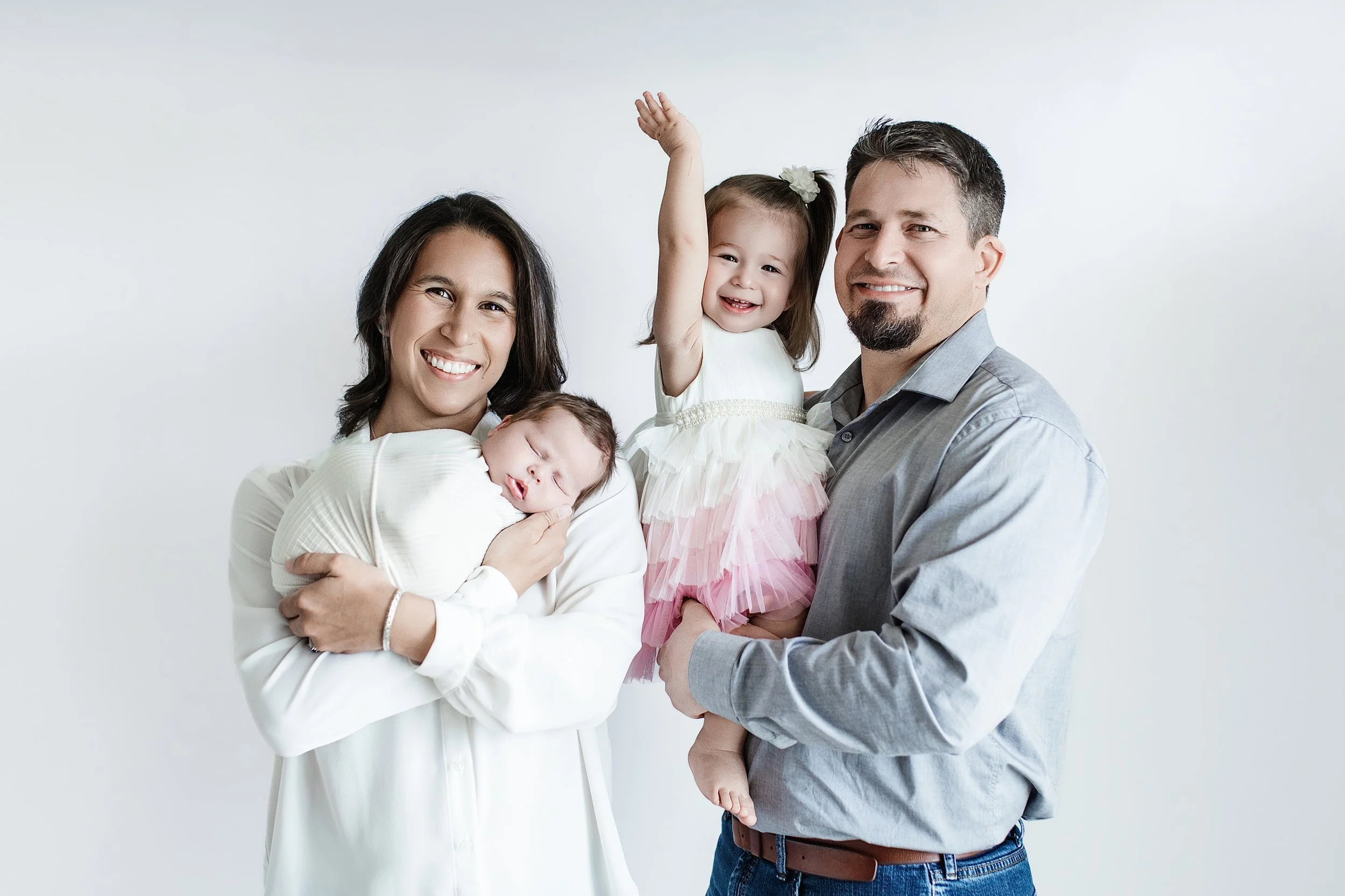 Newborn Family in Albuquerque