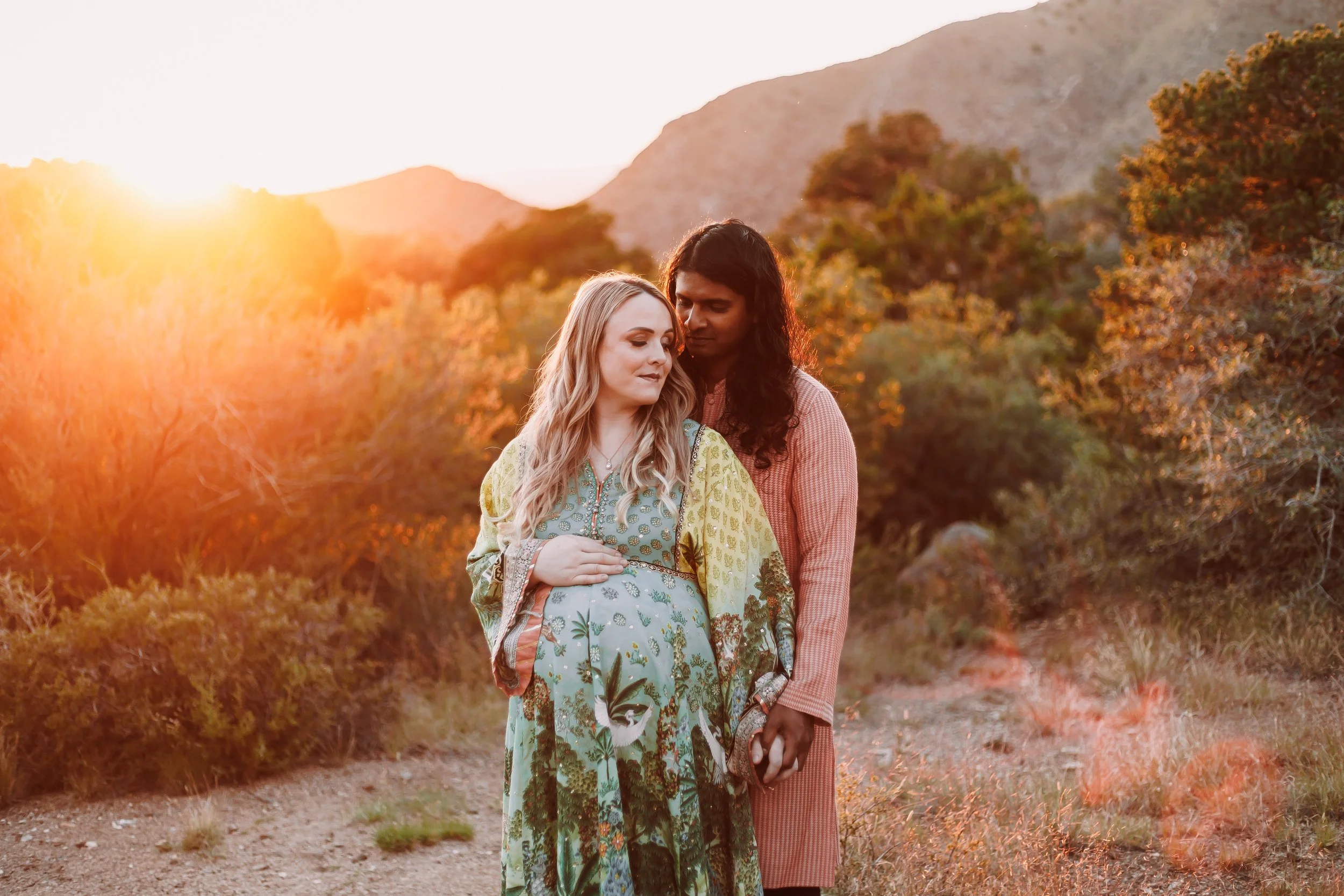 Albuquerque and Nashville Maternity, Newborn and Branding Photographer