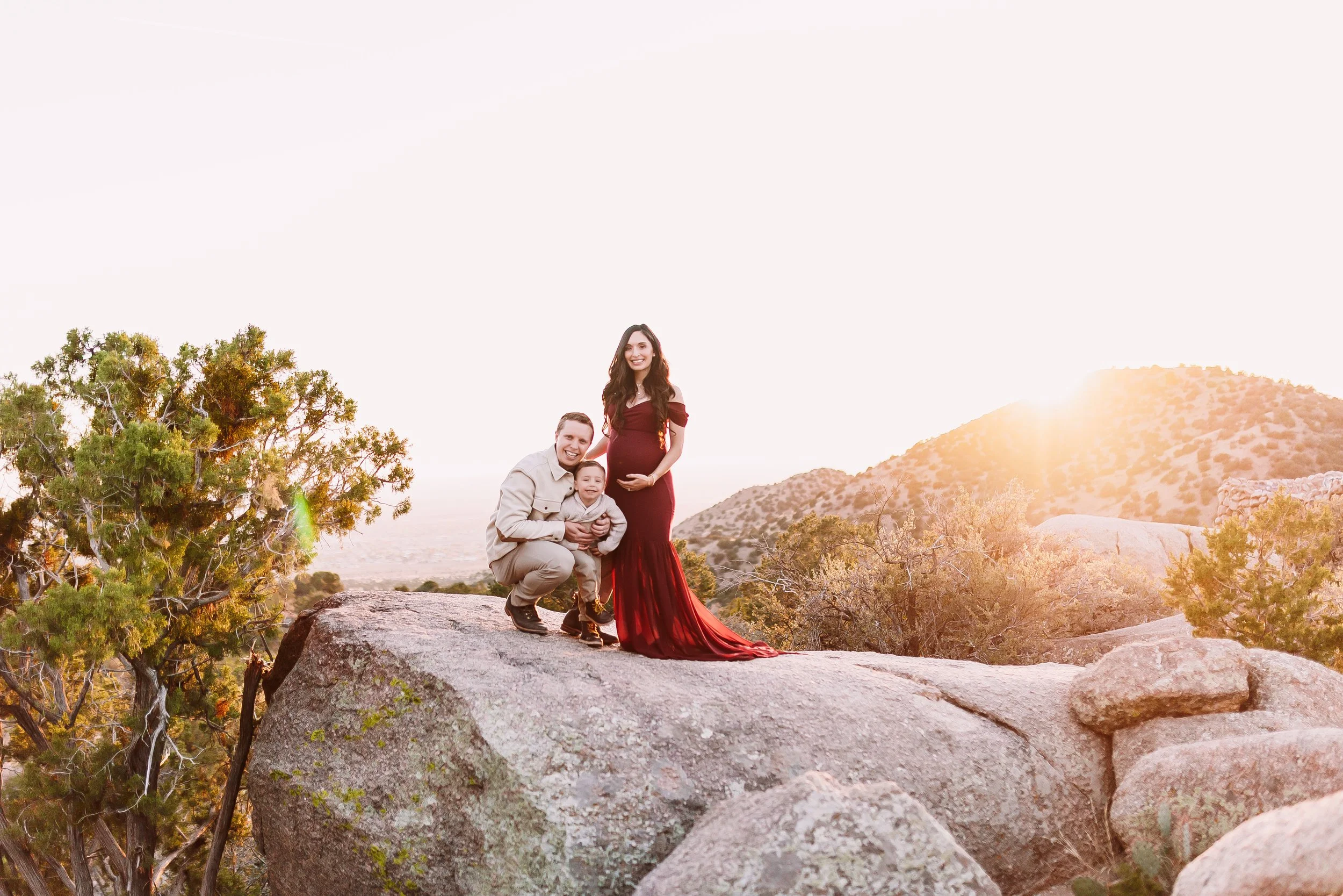 Albuquerque and Nashville Maternity, Newborn, Family and Branding Photographer