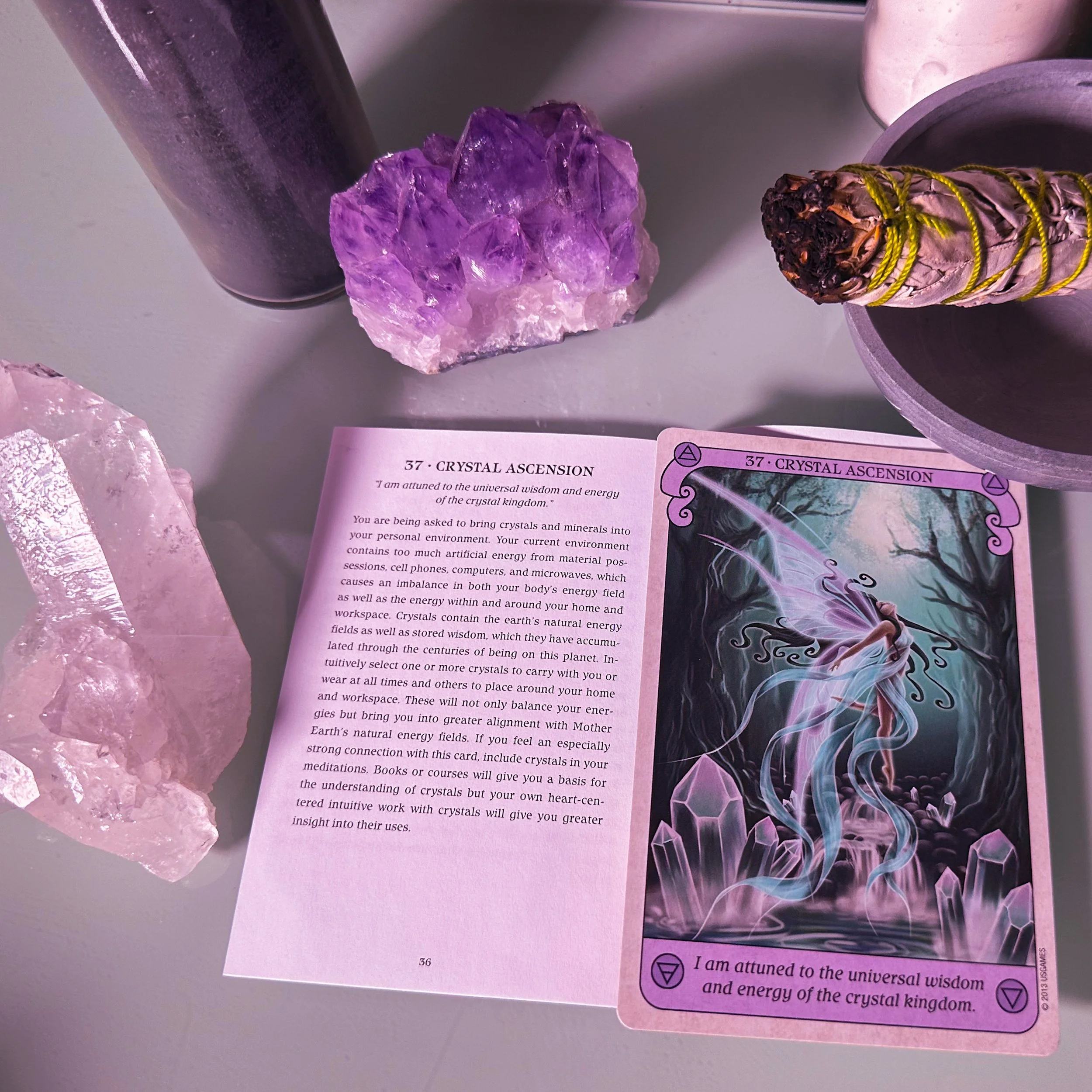 Intro to Crystals & Gems Class & Share - New Hampshire