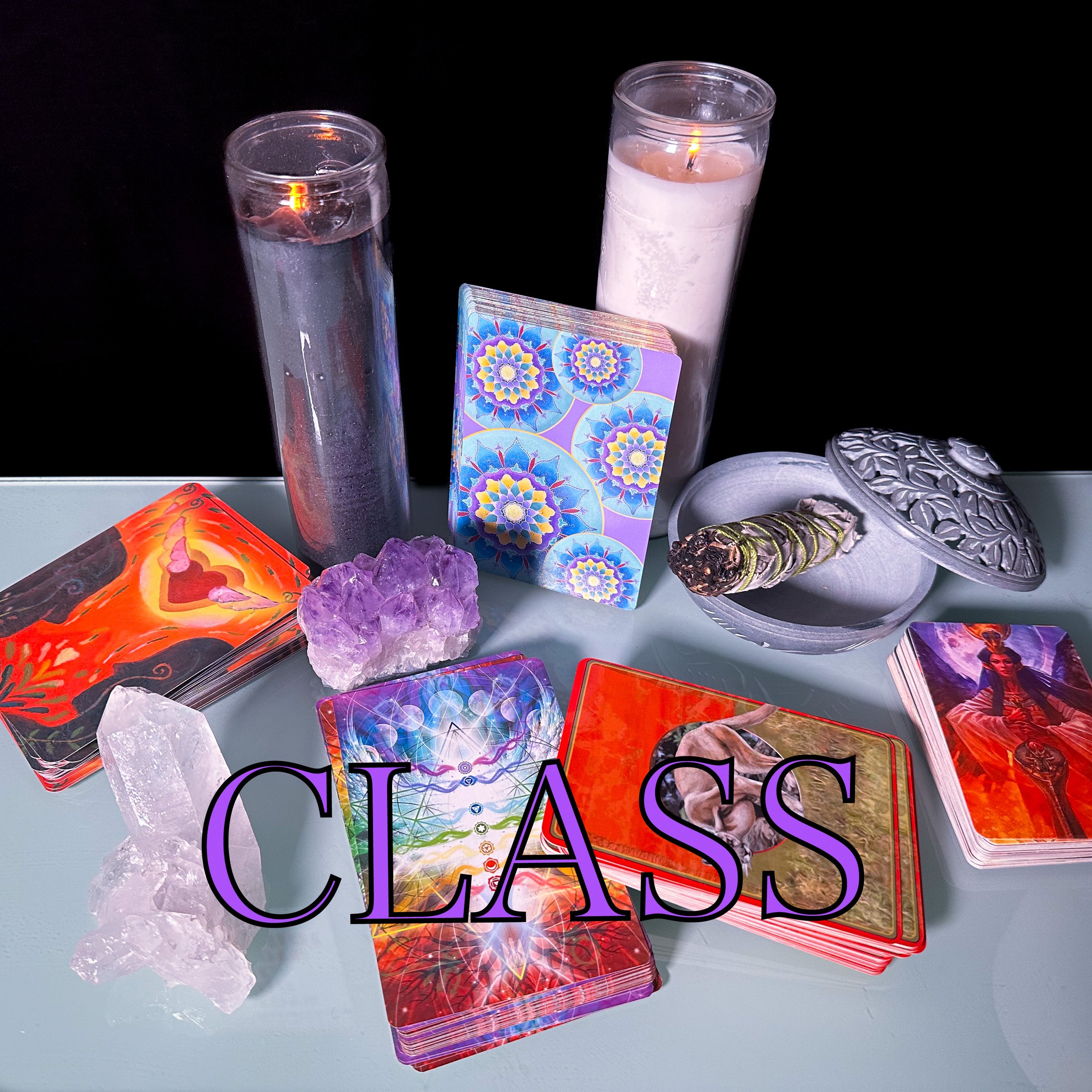 Intro to Oracle Cards Class - (not covering Tarot Cards) - New Hampshire - (Part 1 of 2)