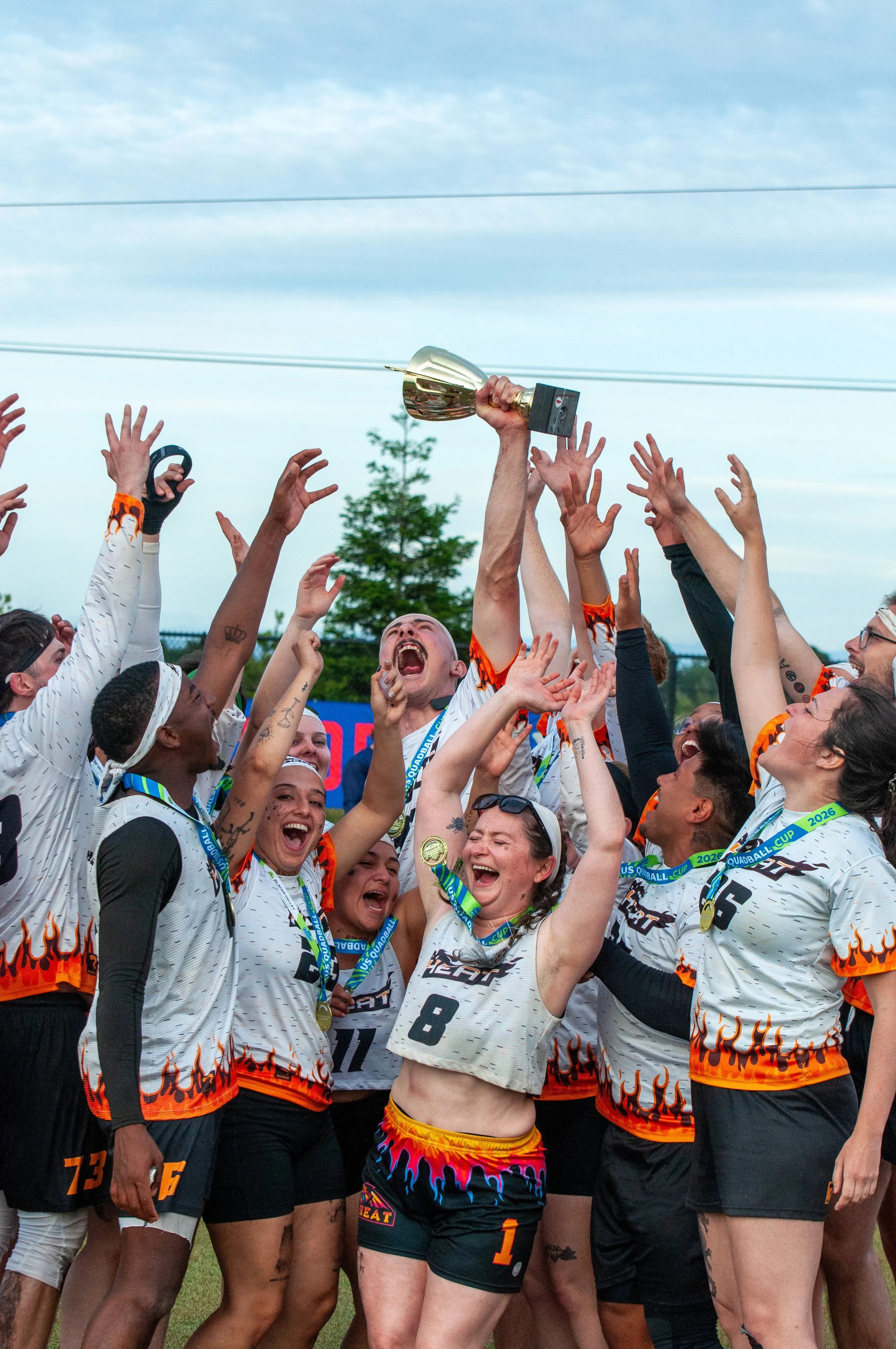 Two-Time Champions x 4: Day 2 Recap of US Quadball Cup 2026 — Beyond ...