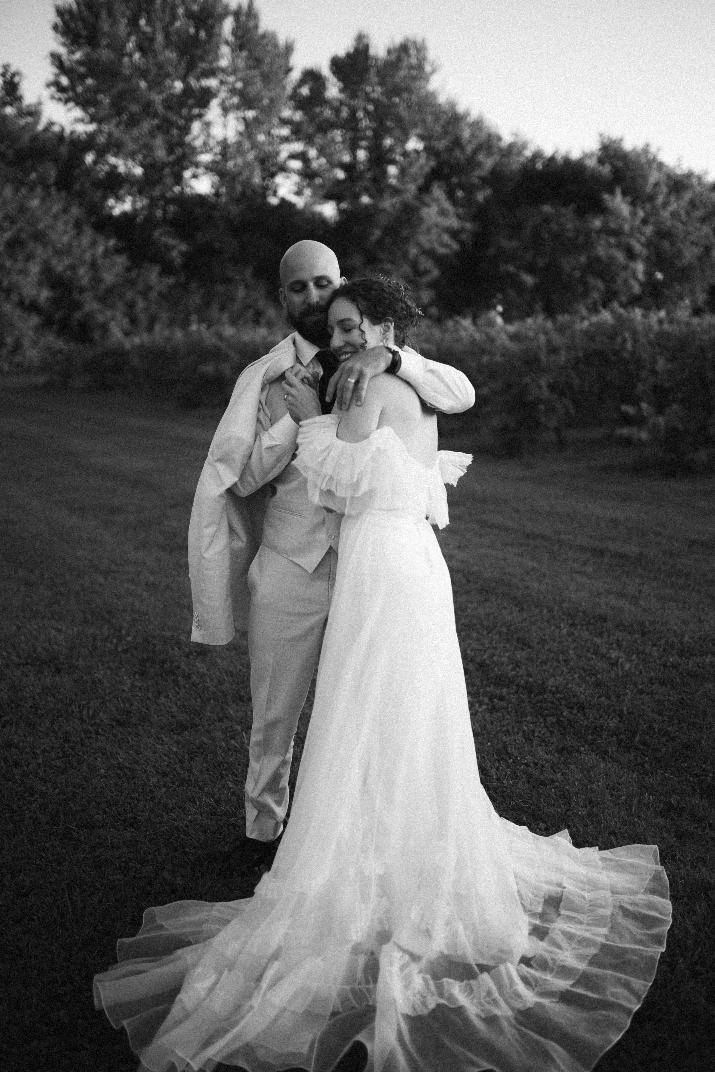 Marsh Winery | A Newmarket Outdoor Wedding