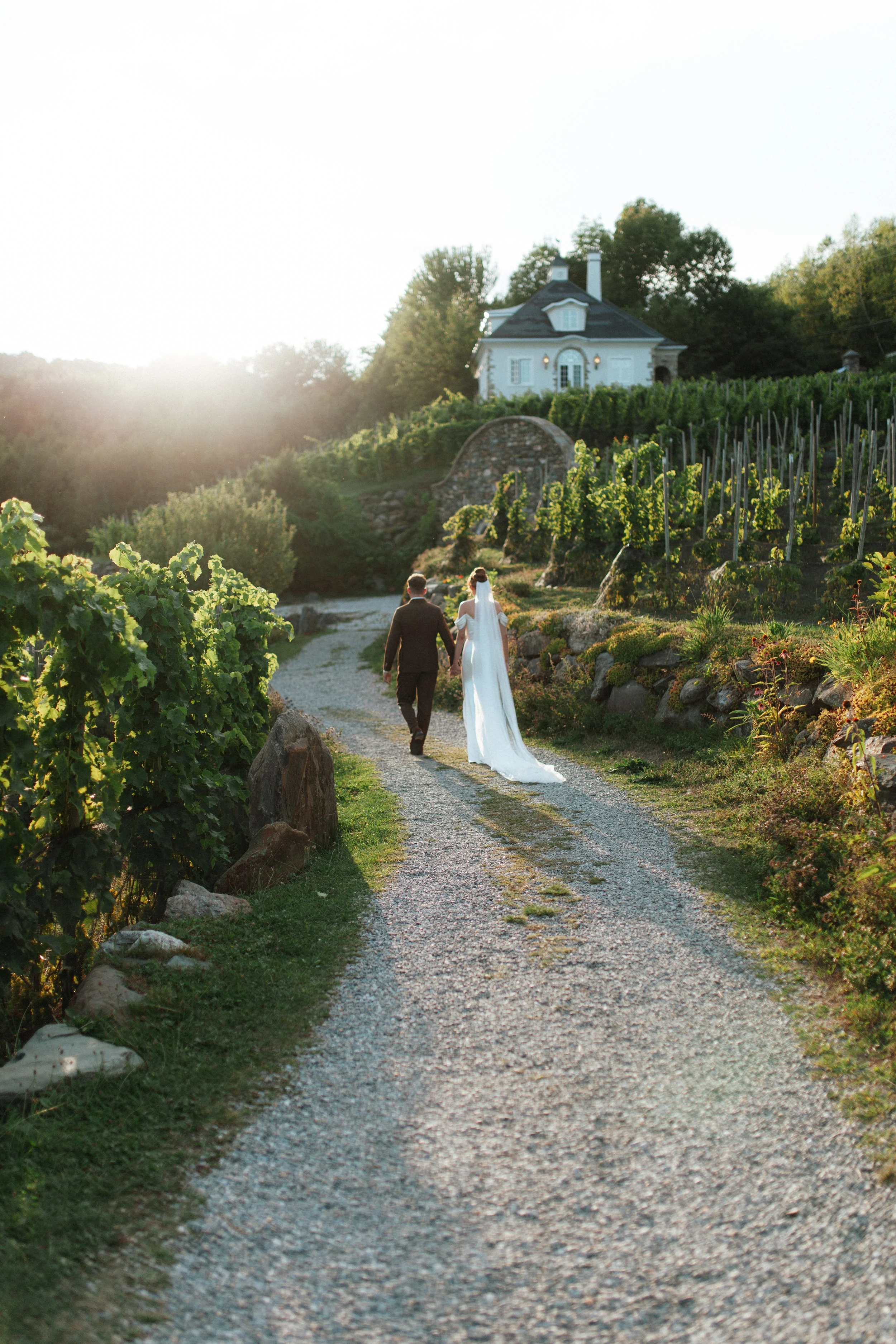 A Franco-American Love Story at Château Sainte-Agnès