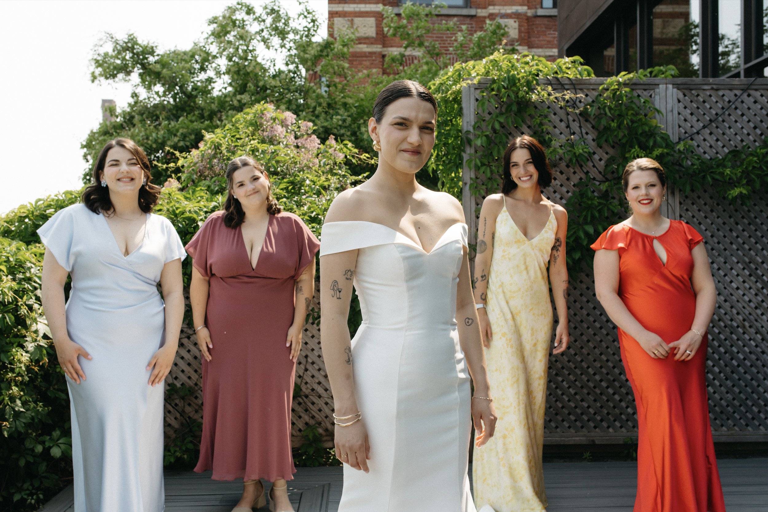 A City Wedding at Entrepôts Dominion