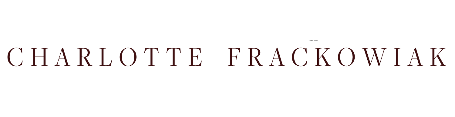 CHARLOTTE FRACKOWIAK - Photographe de mariages et portraits