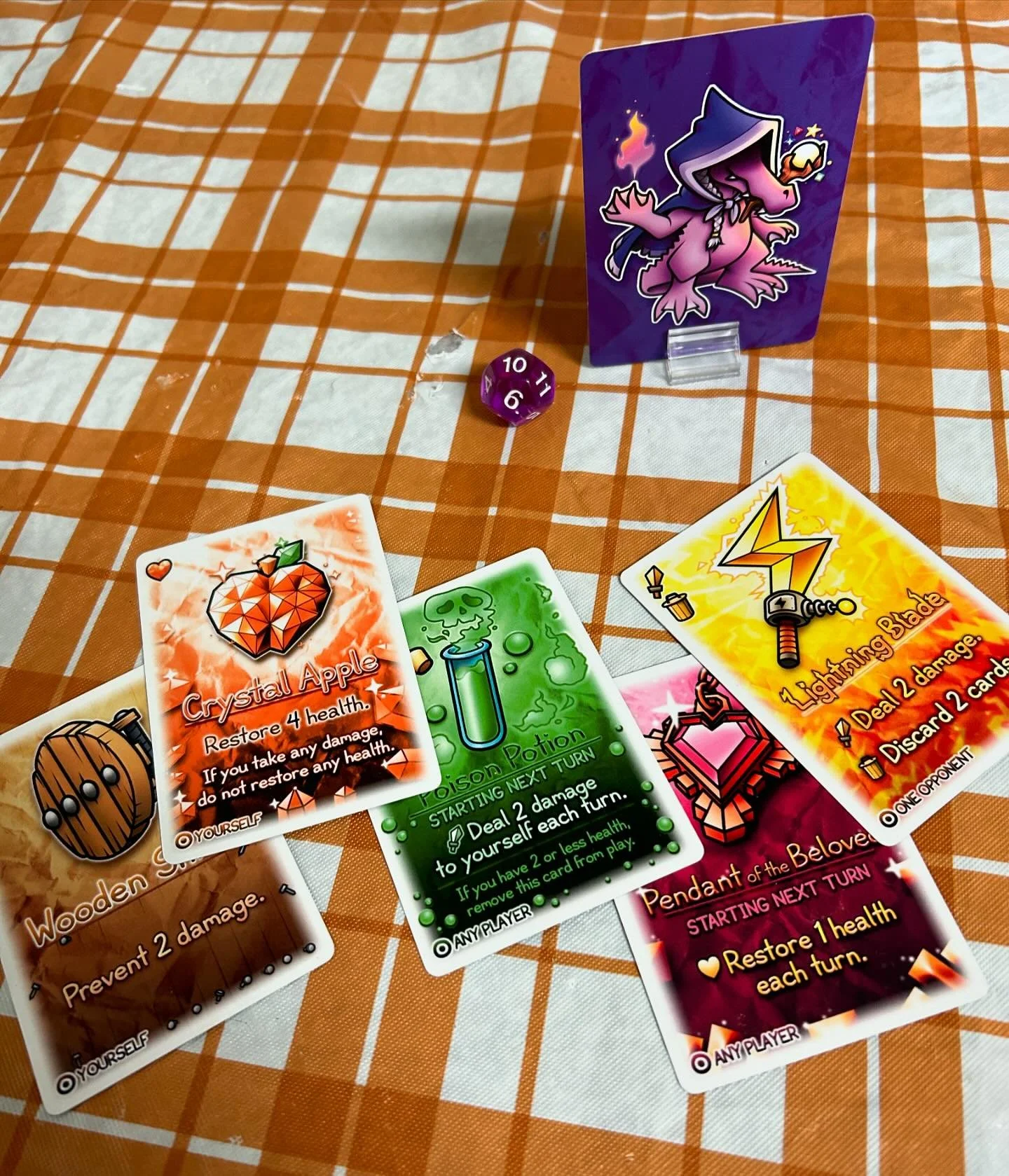 It&rsquo;s turn 1, and this is your opening hand&hellip; the dust is settled and the slate is clean&hellip; you&rsquo;ve got 5 other players raring to go, what card you are playing first???

#notebookknockout #boardgame #newboardgame #cardgame #newca