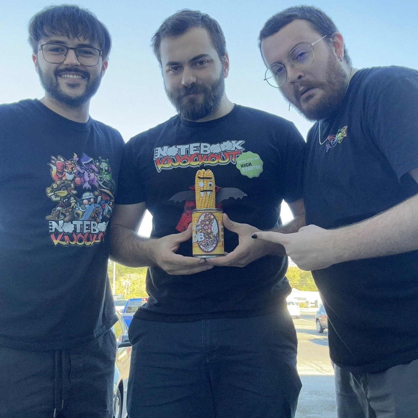 Thank you to everyone who came out to all of our convention appearances this year! It has been an absolute thrill ride! We got to play so many games, meet so many friendly faces, and the amount of support we received towards the kickstarter is amazin