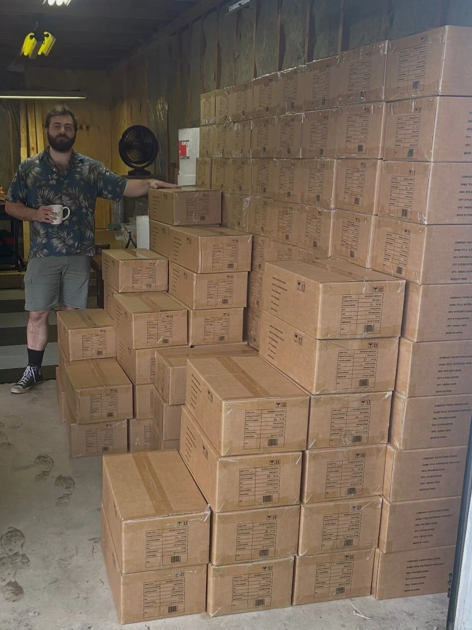 It has been a wild ride getting Notebook Knockout into the hands of the people who believed in it first! Thank you so much to everyone who helped and supported along the way. We couldn&rsquo;t be happier to see and hear all the amazing stories of peo