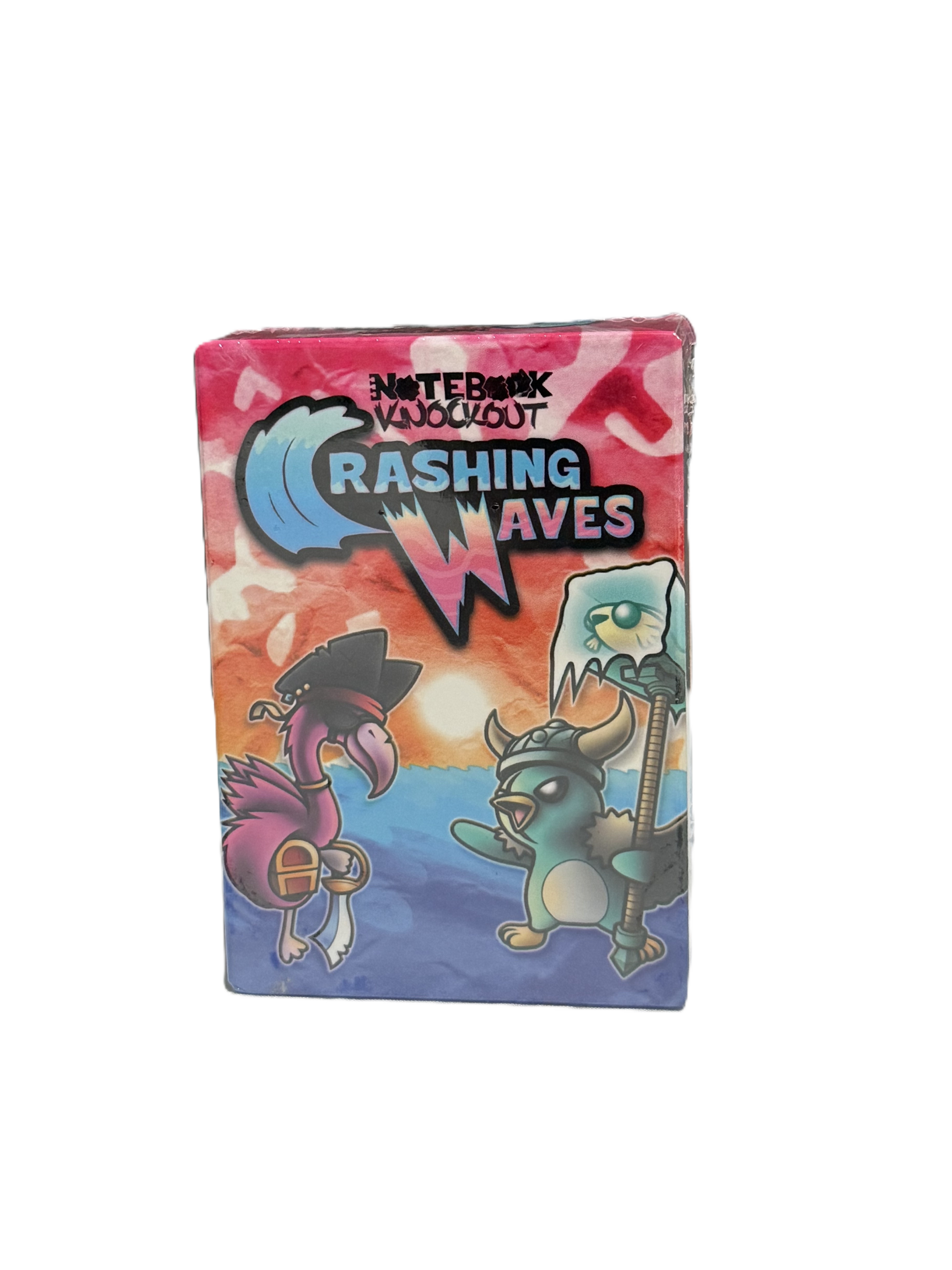 Notebook Knockout: Crashing Waves Expansion