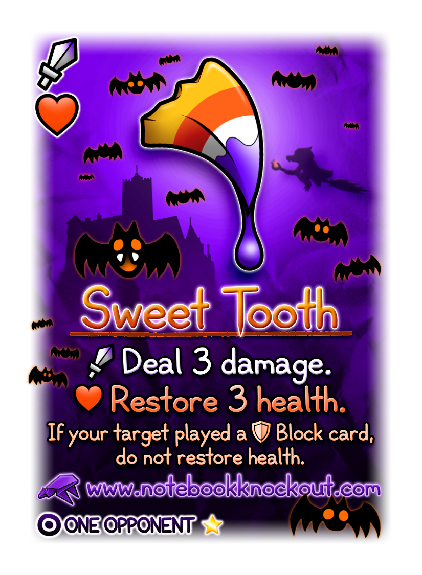 Sweet Tooth Promo Card