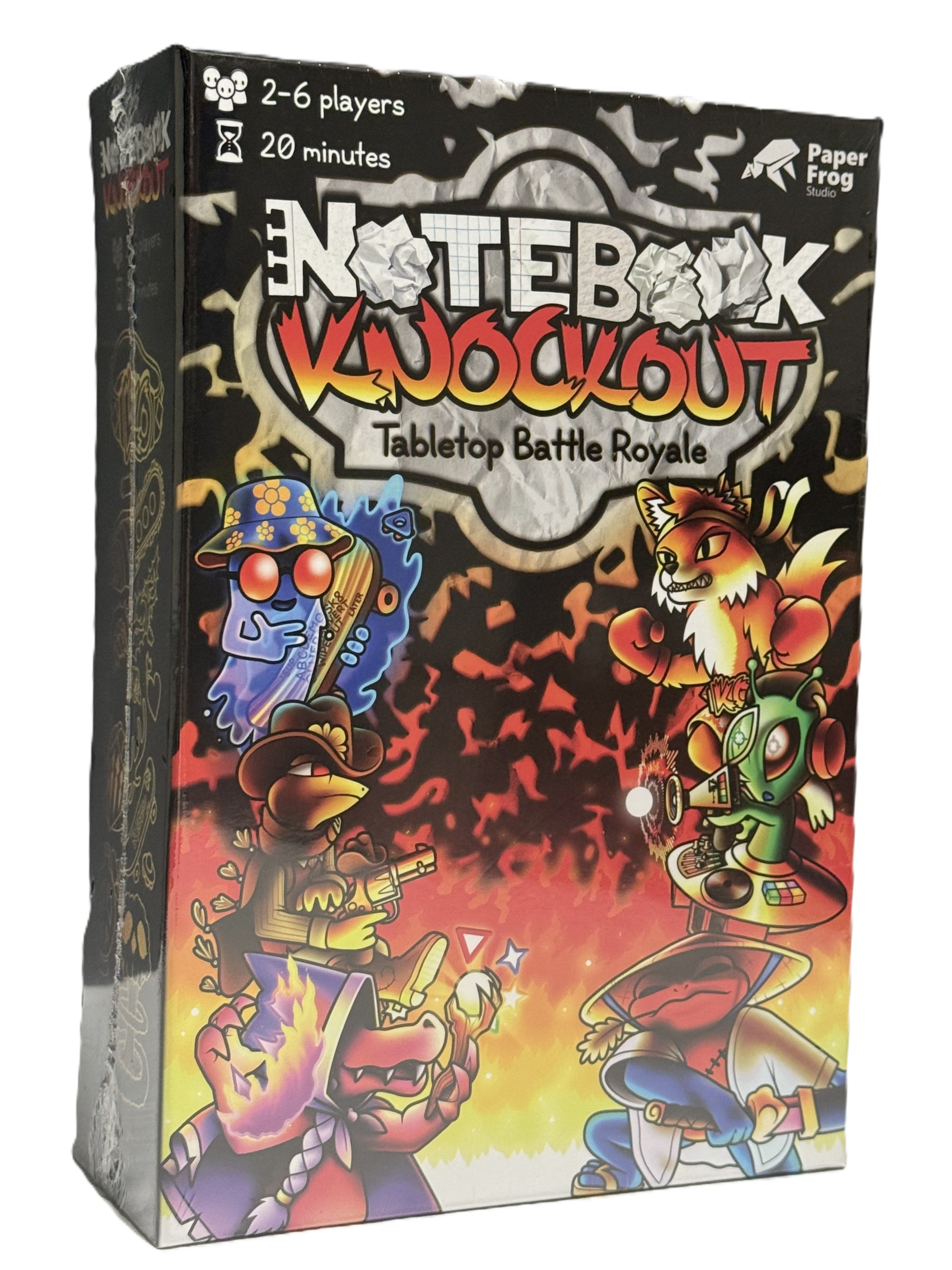 Notebook Knockout: Tabletop Battle Royale
