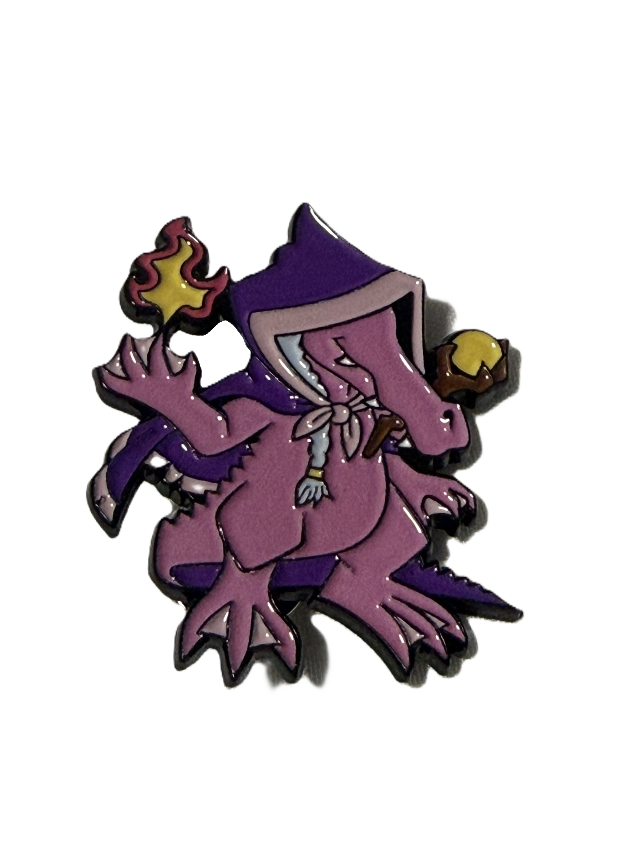Violet Character Enamel Pin