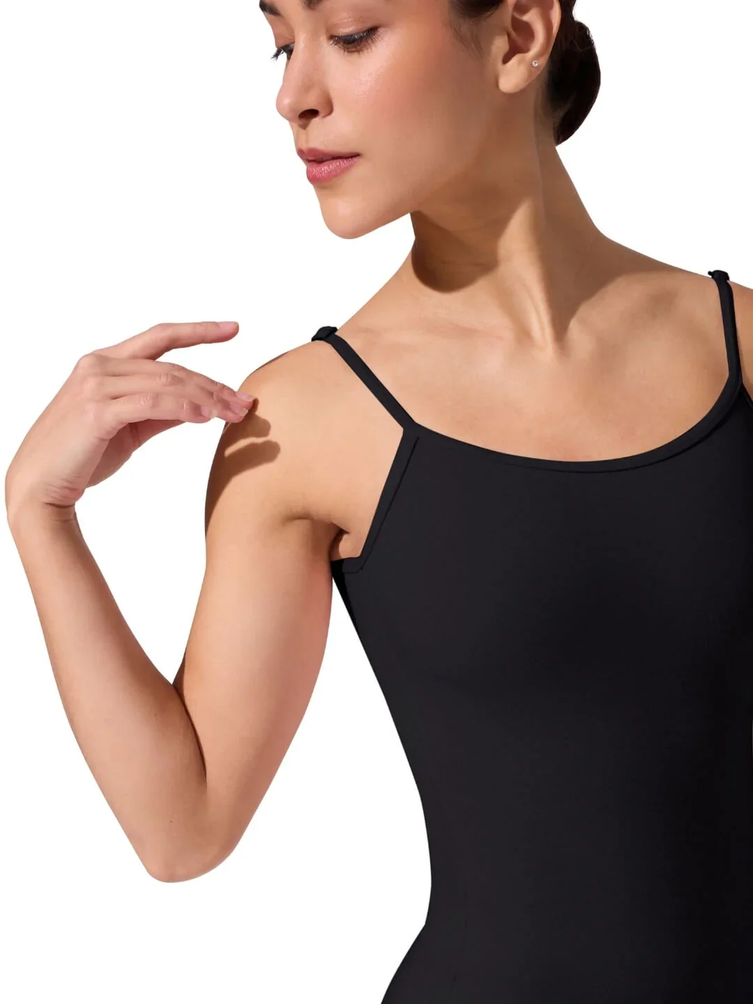 Capezio Women's Camisole Leotard  with adjustable straps