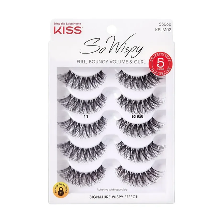 Kiss So Wispy, False Eyelashes