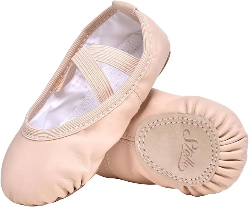 Stelle Leather Ballet Shoe