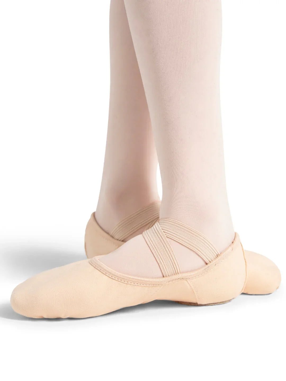 Capezio Children Hanami Canvas Ballet Shoe