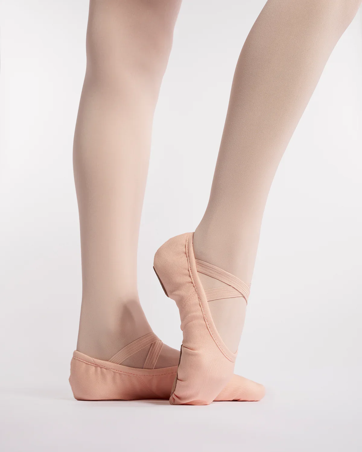 Stelle Child Stretch Canvas Split Sole Ballet Shoe
