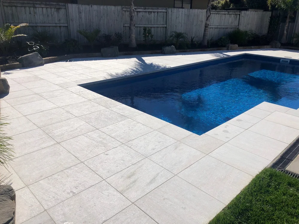 Pool Coping Drop Face | Natural Stone Pool Coping NZ — Natural Stone ...
