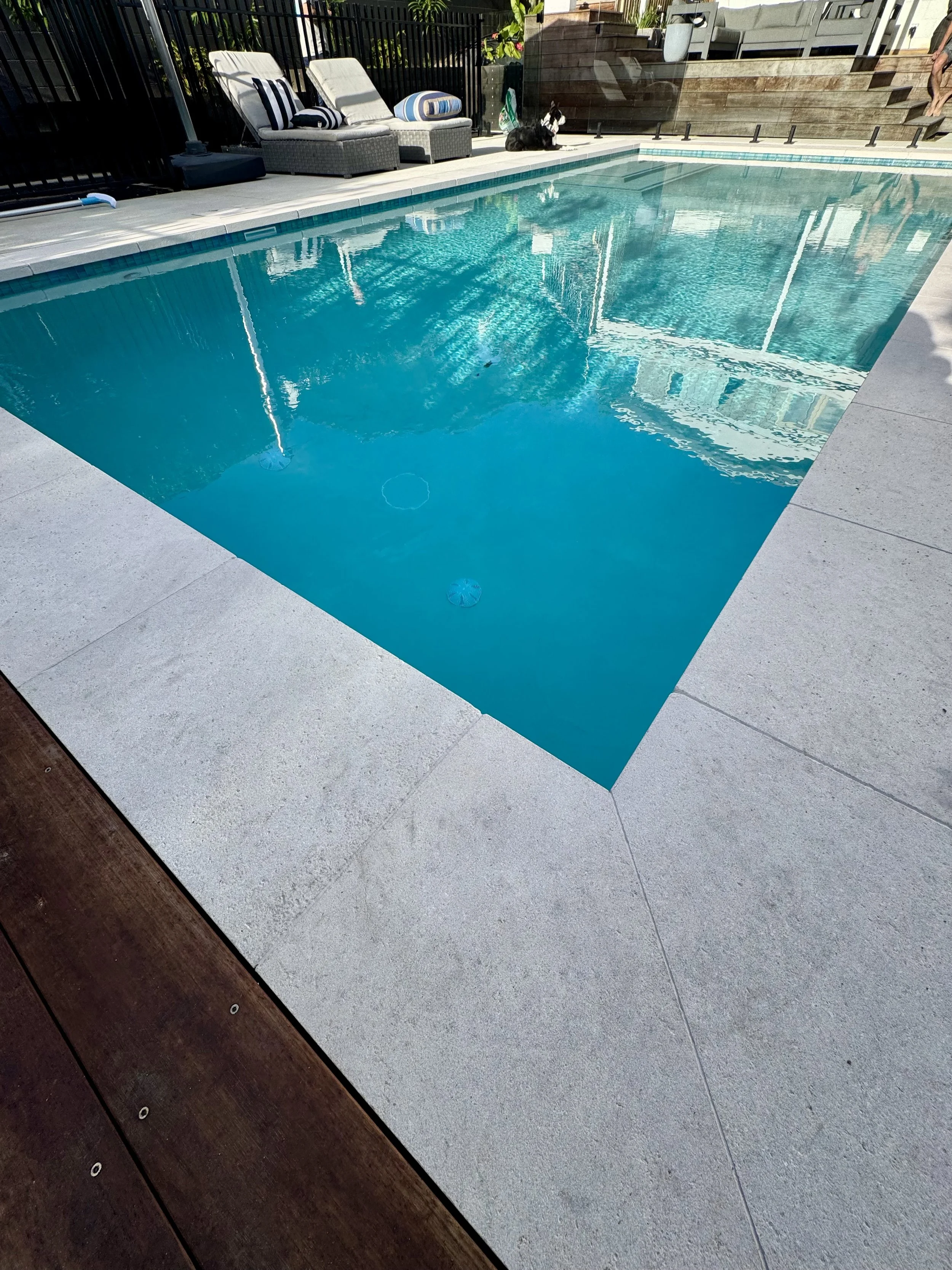 Chambolle Limestone Dropface Coping