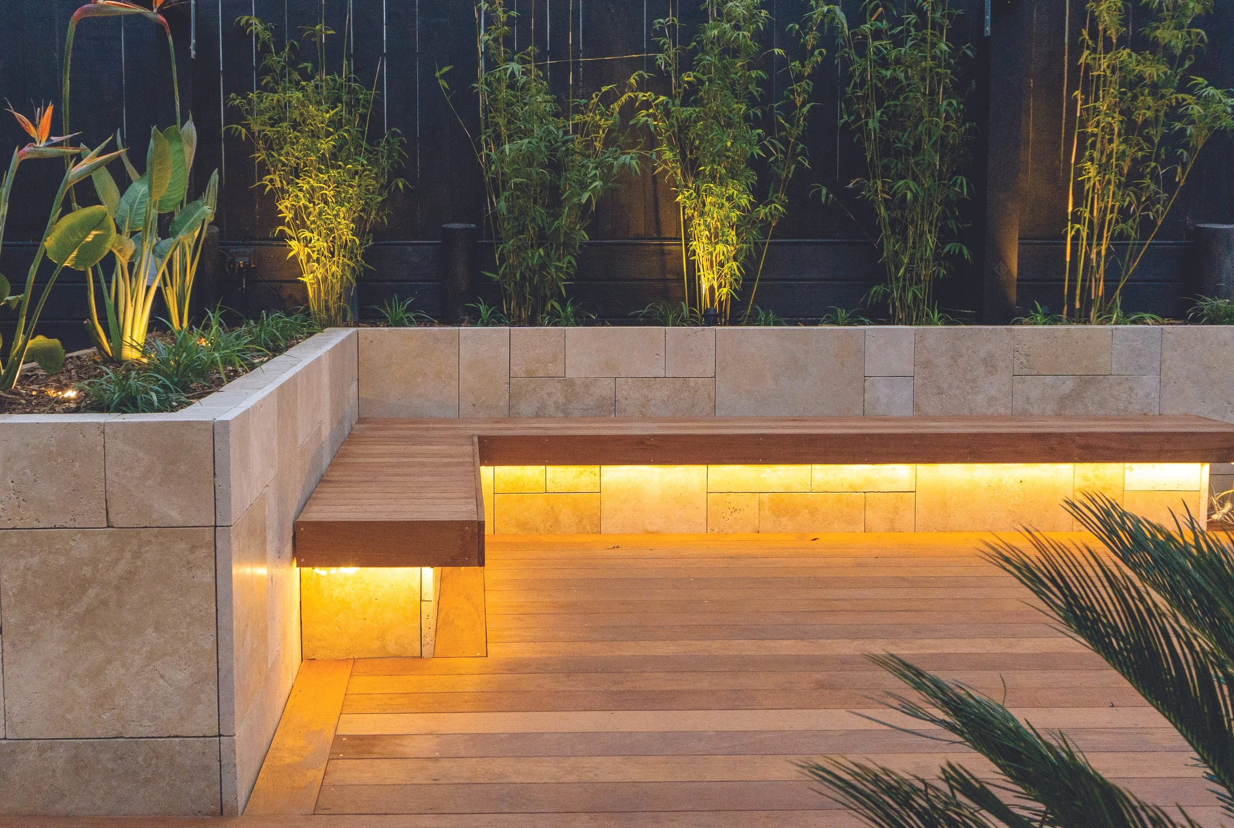 Classic Travertine French Pattern