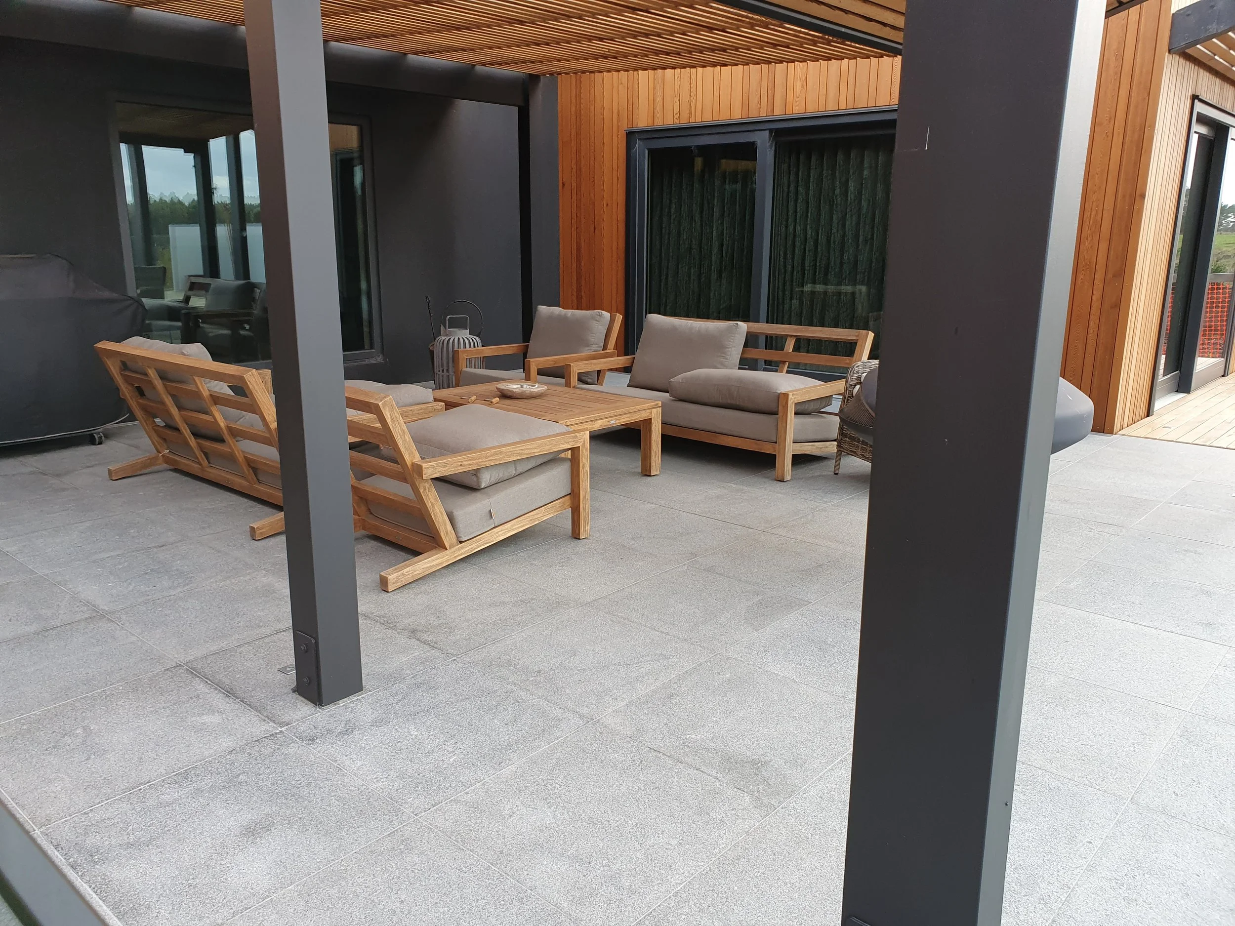 Grey Granite 6x6 Paving