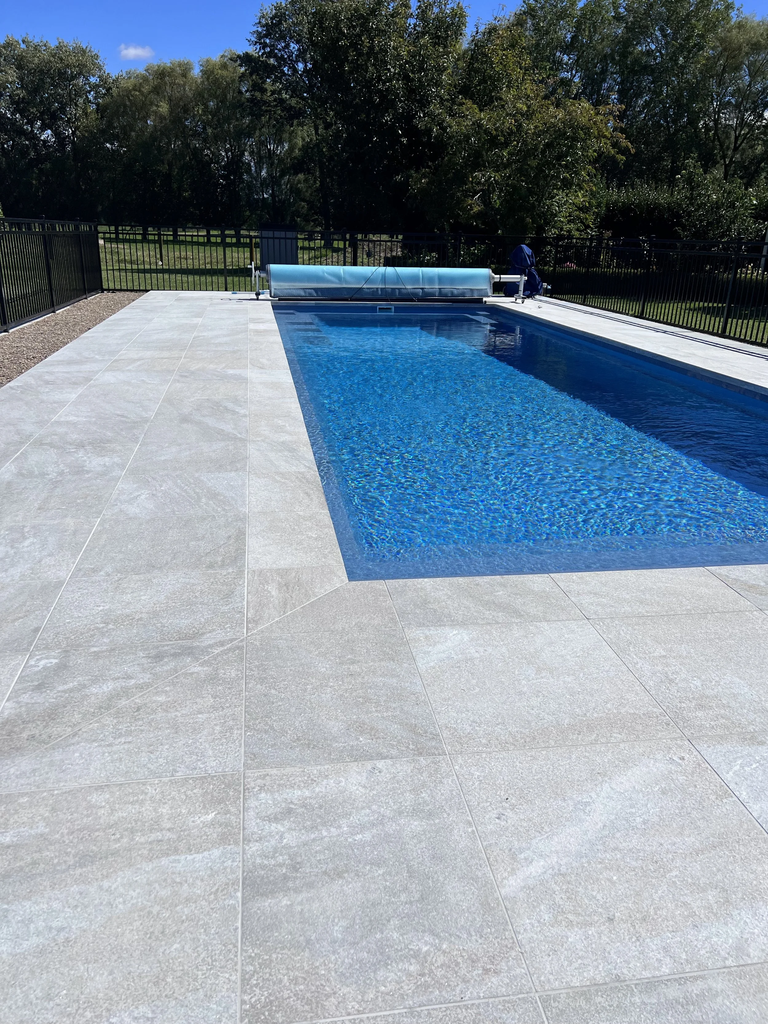 White Quartzite Paving