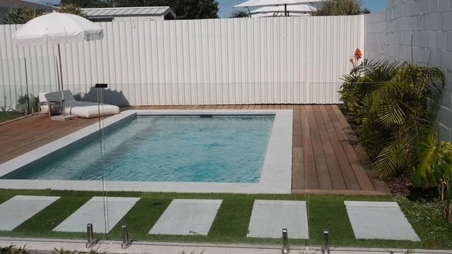 White Quartzite Paving