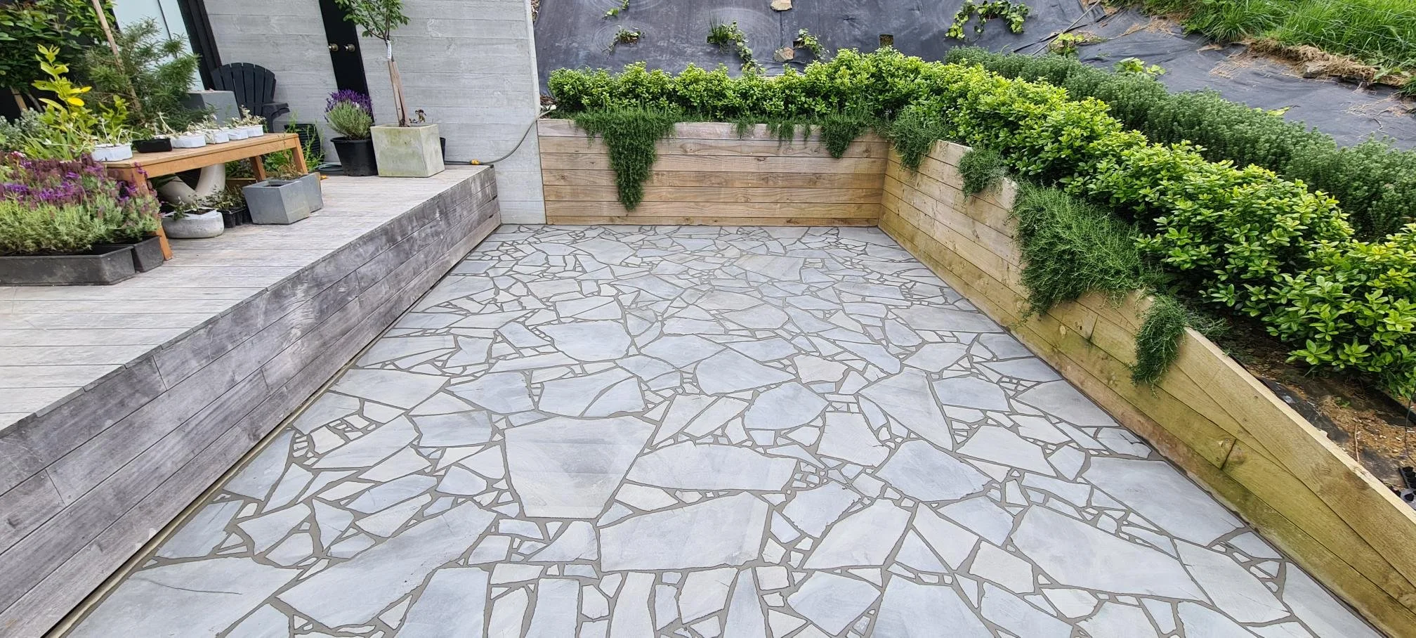 Bluestone Crazy Paving