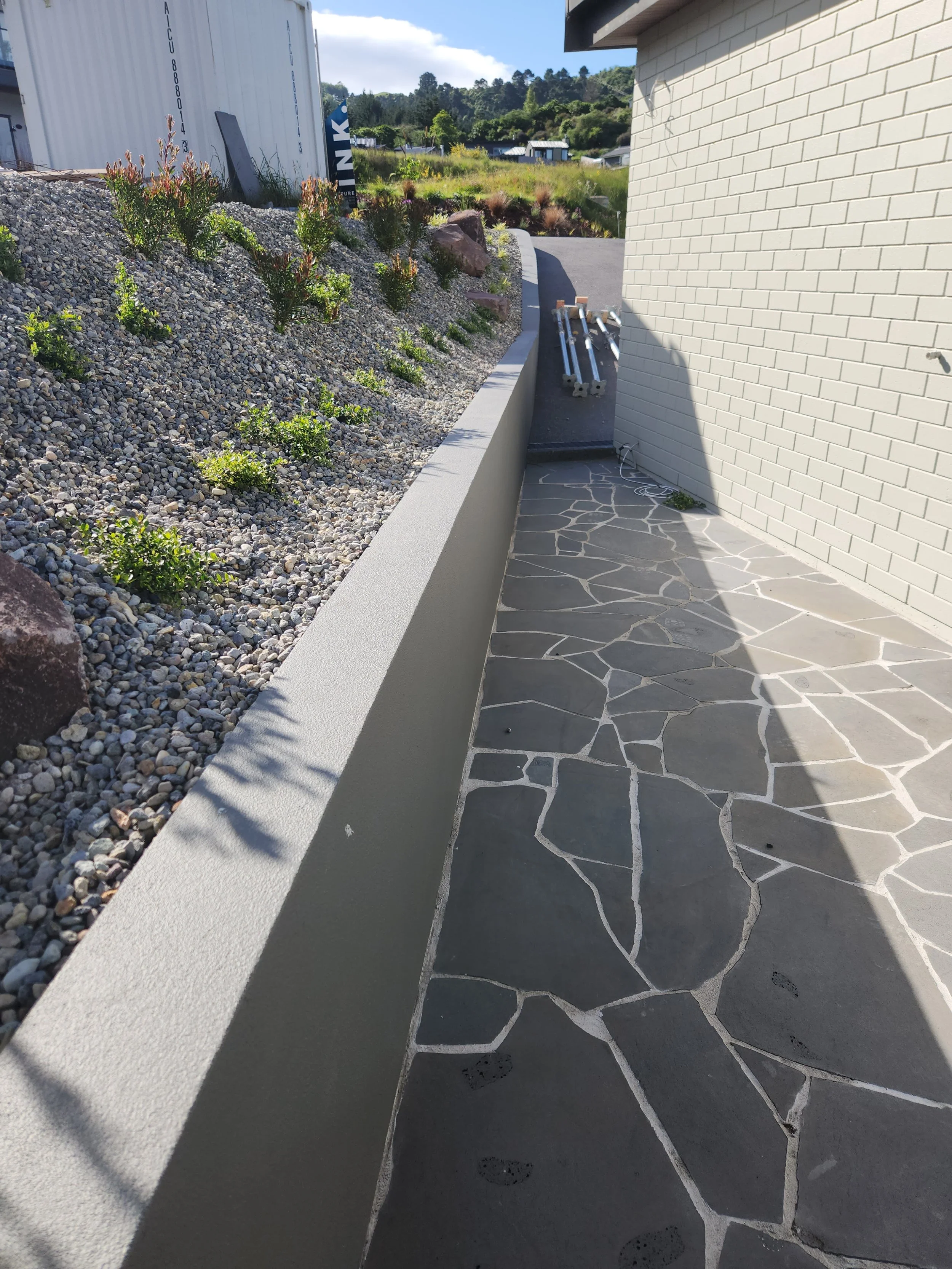 Bluestone Crazy Paving