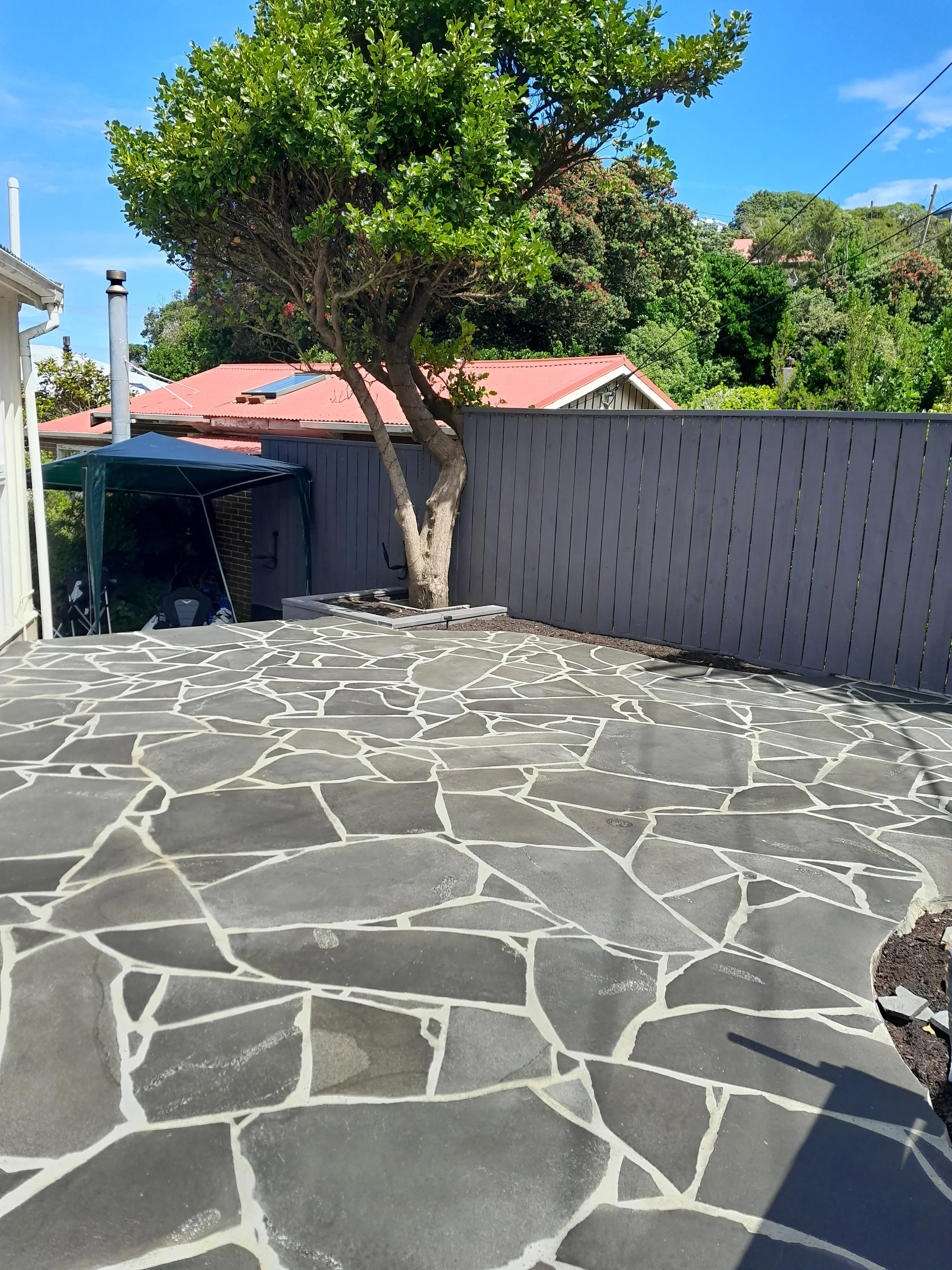 Bluestone Crazy Paving