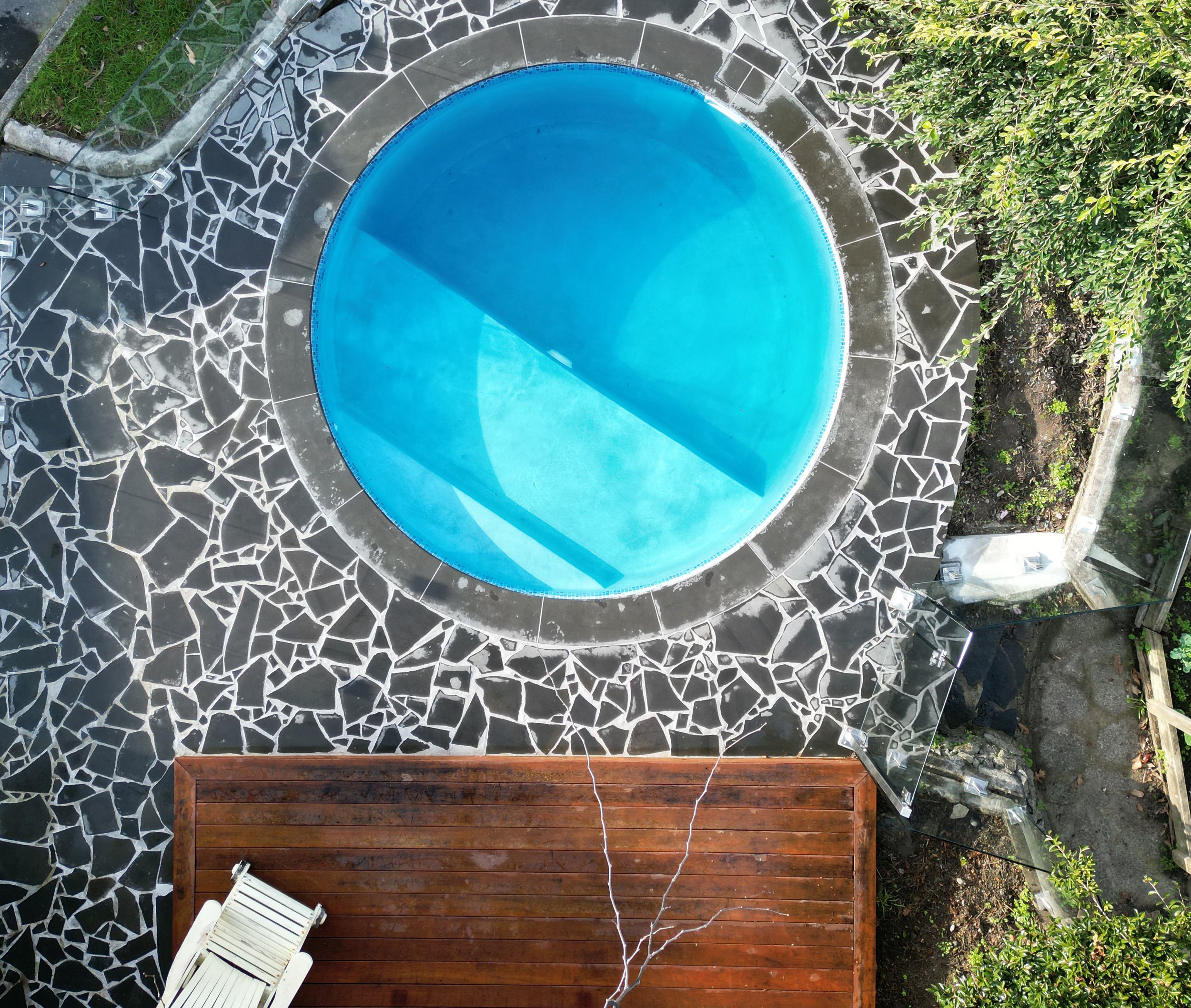 Bluestone Crazy Paving