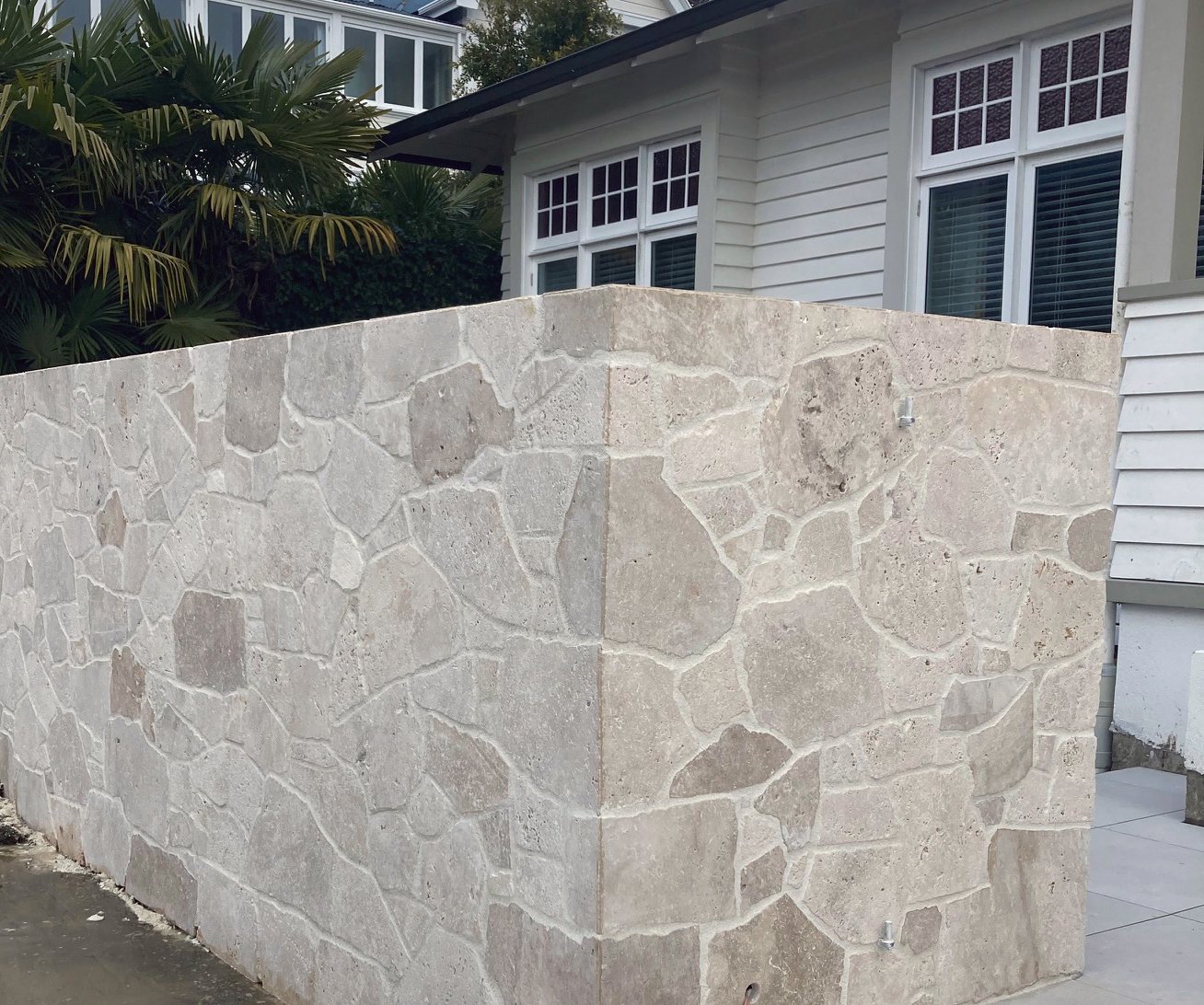 Classic Travertine Crazy Paving