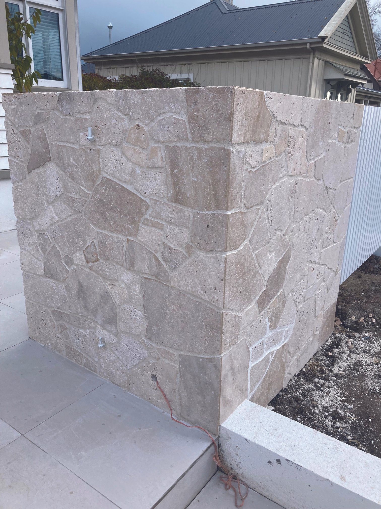 Classic Travertine Crazy Paving