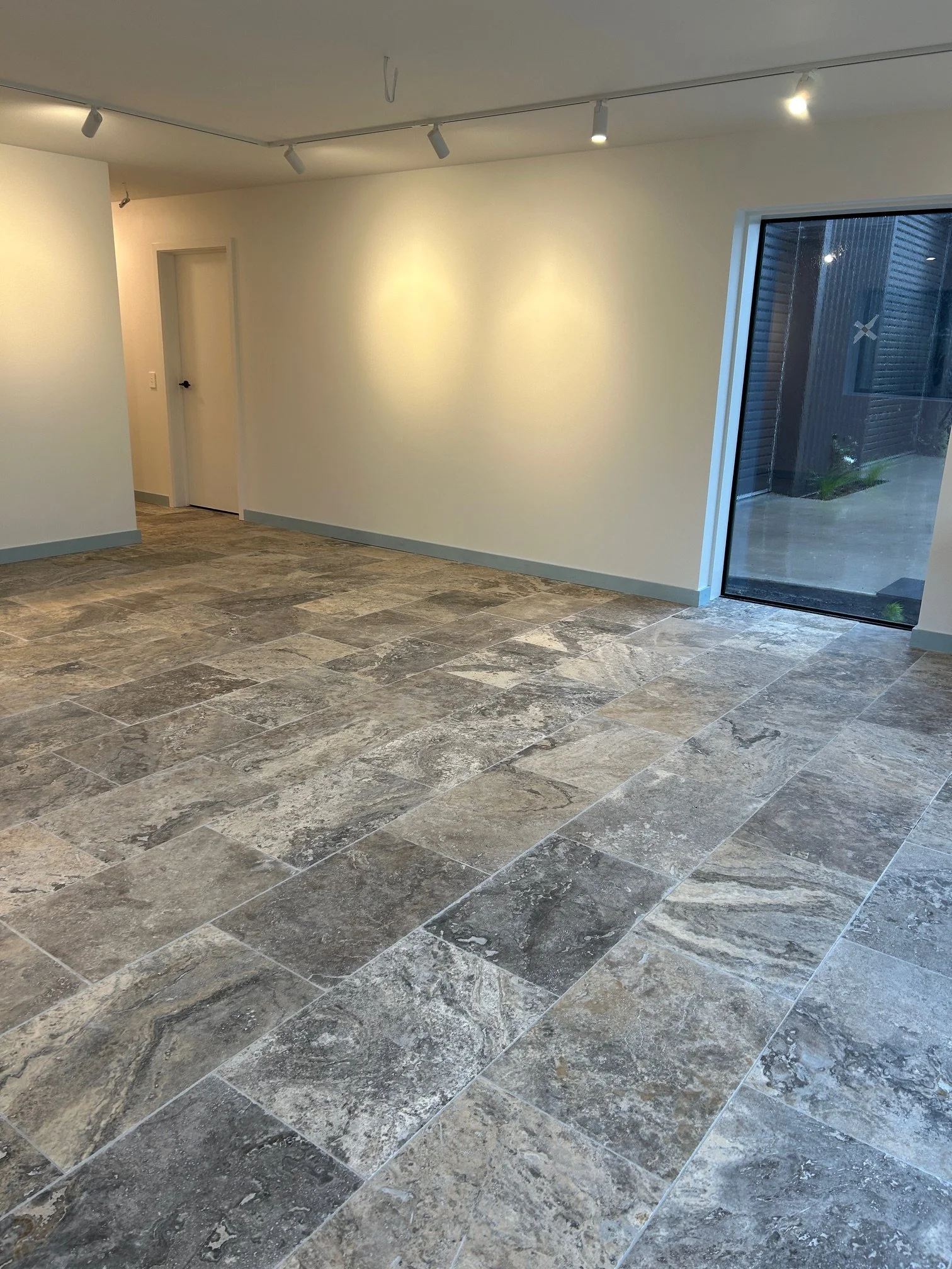 Silver Travertine Tiles